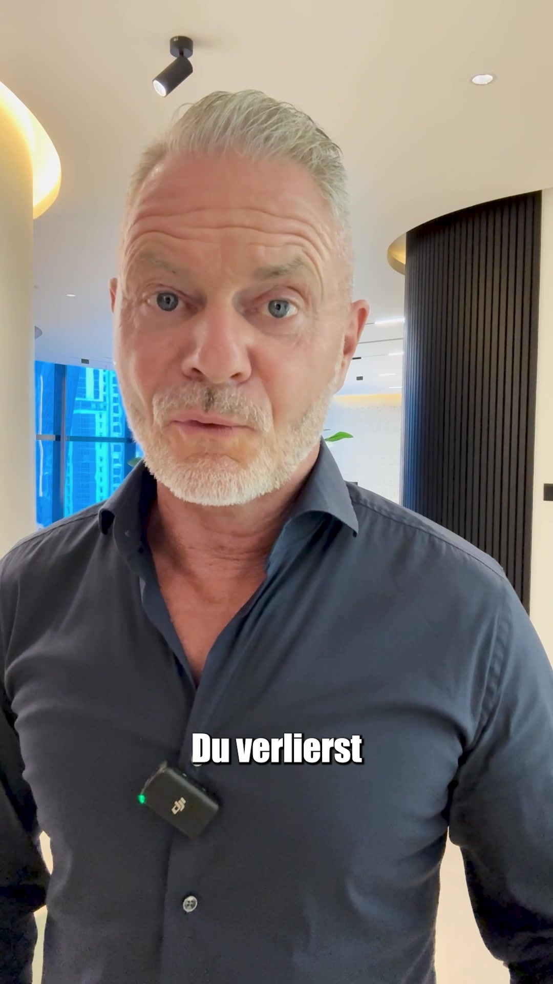 Dirk Kreuter ad creative, July 2026