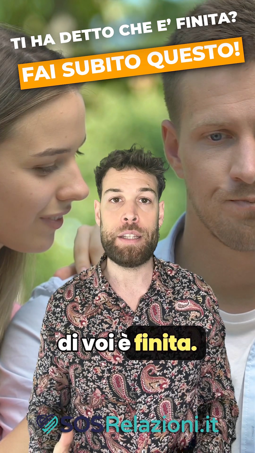 Sosrelazioni.it ad creative, July 2026