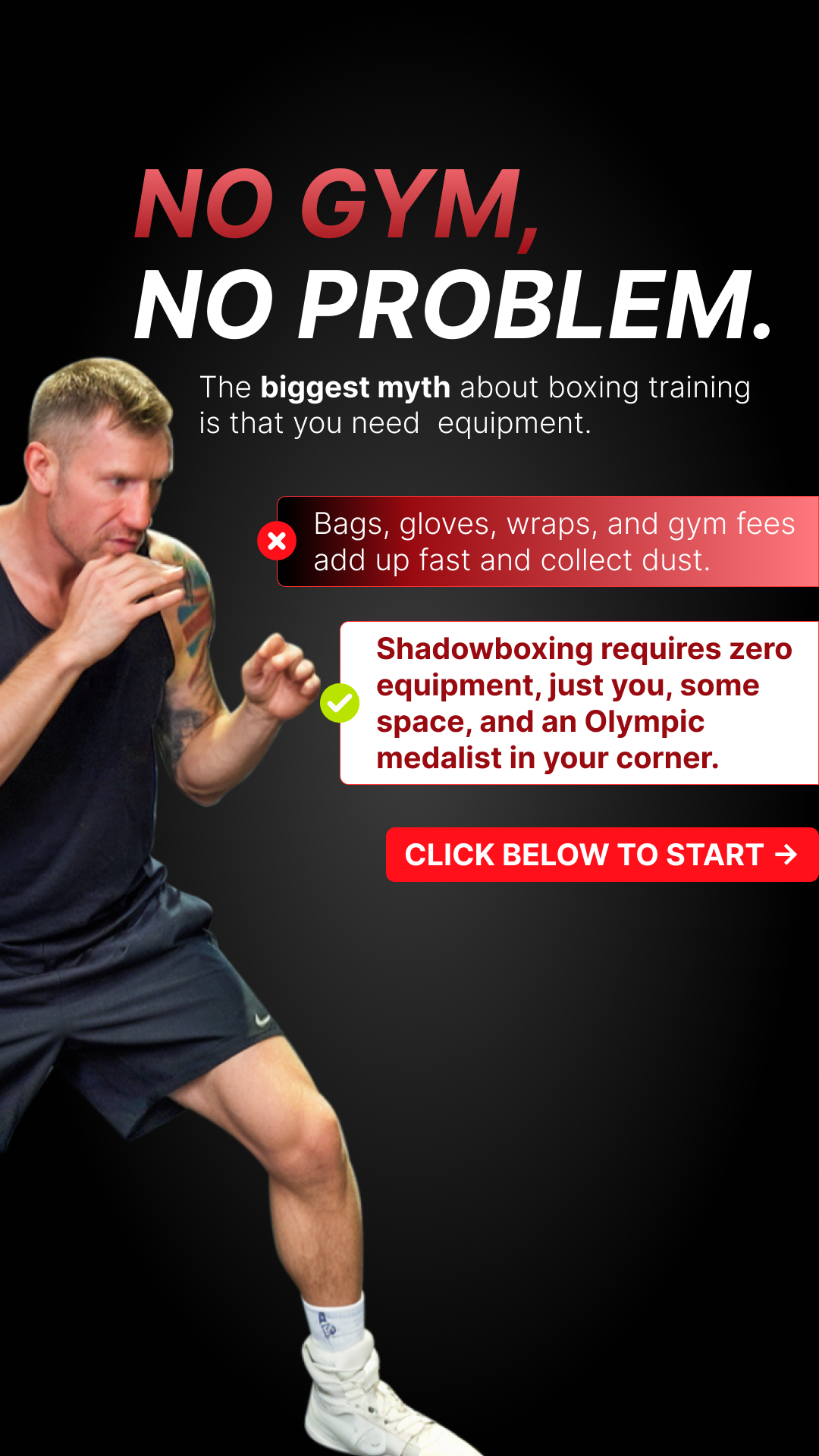 Tony Jeffries ad creative, July 2026