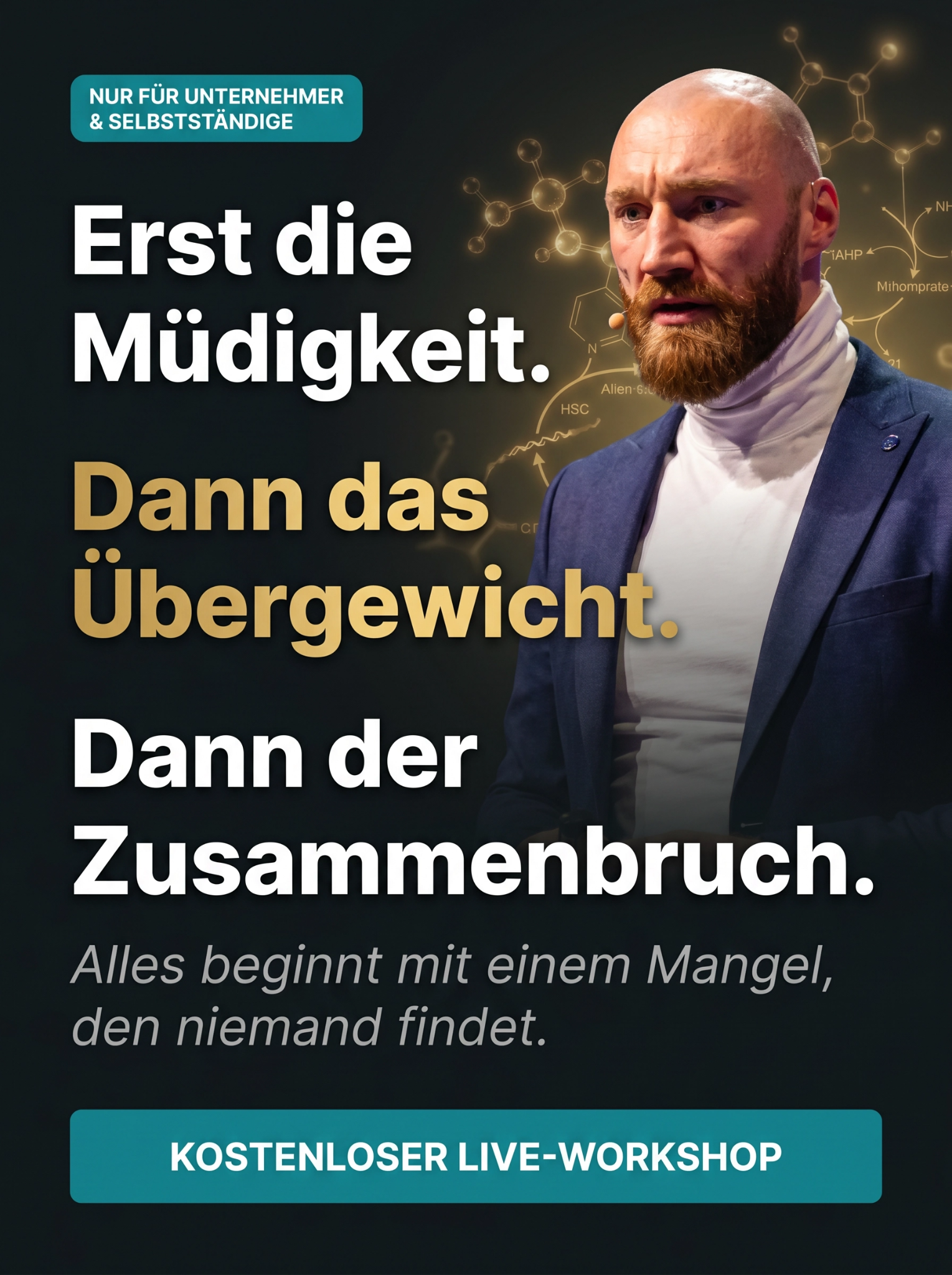 Till Duve ad creative, July 2026