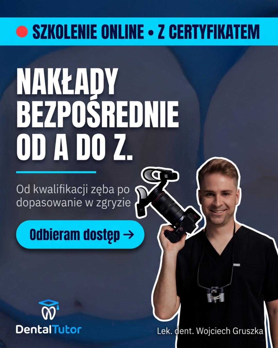 Dental Tutor ad creative, July 2026