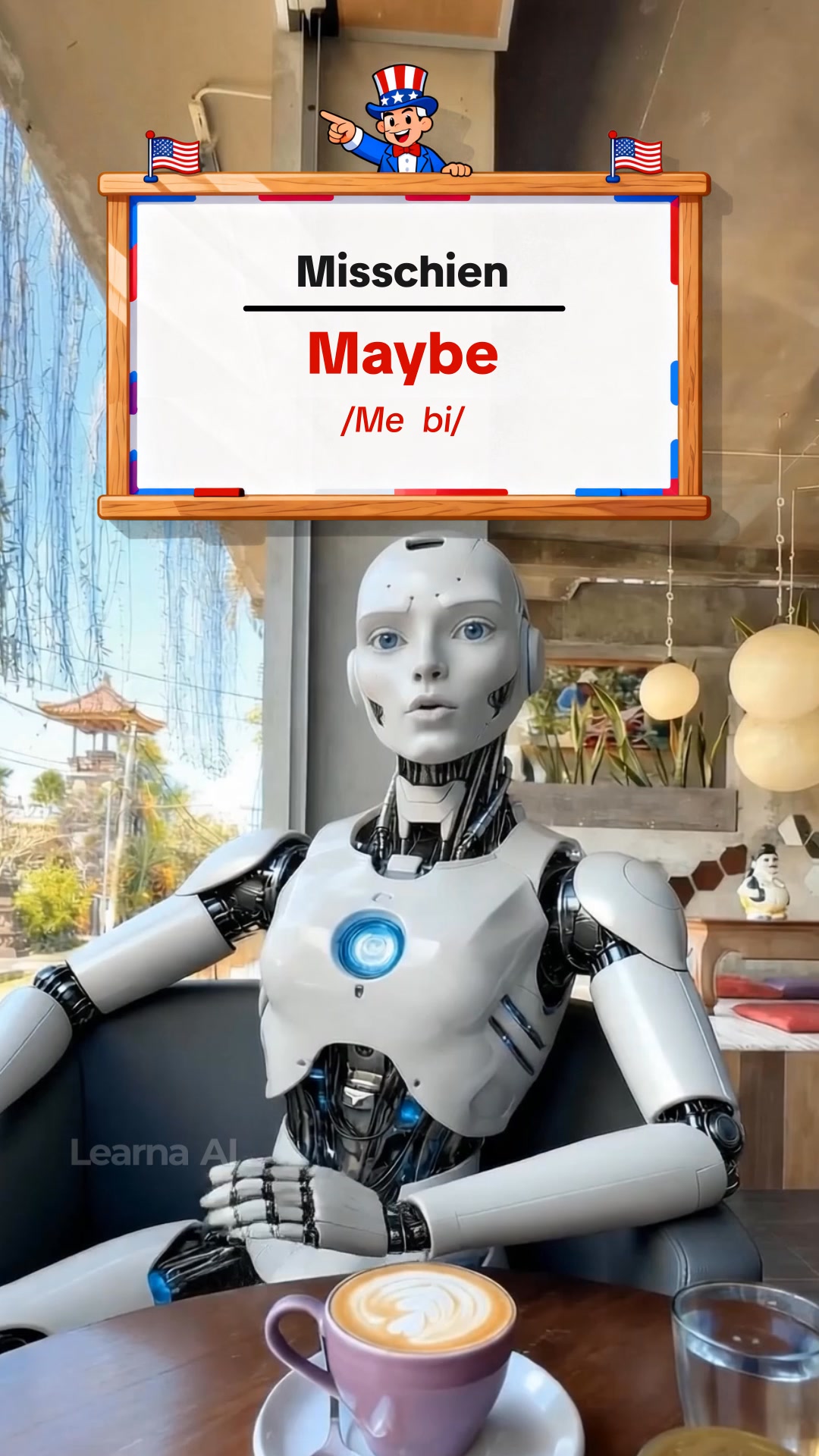 Learna AI - Speak Like a Native ad creative, July 2026