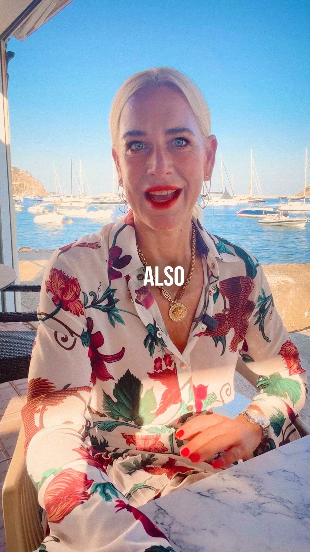 Katja Porsch ad creative, July 2026