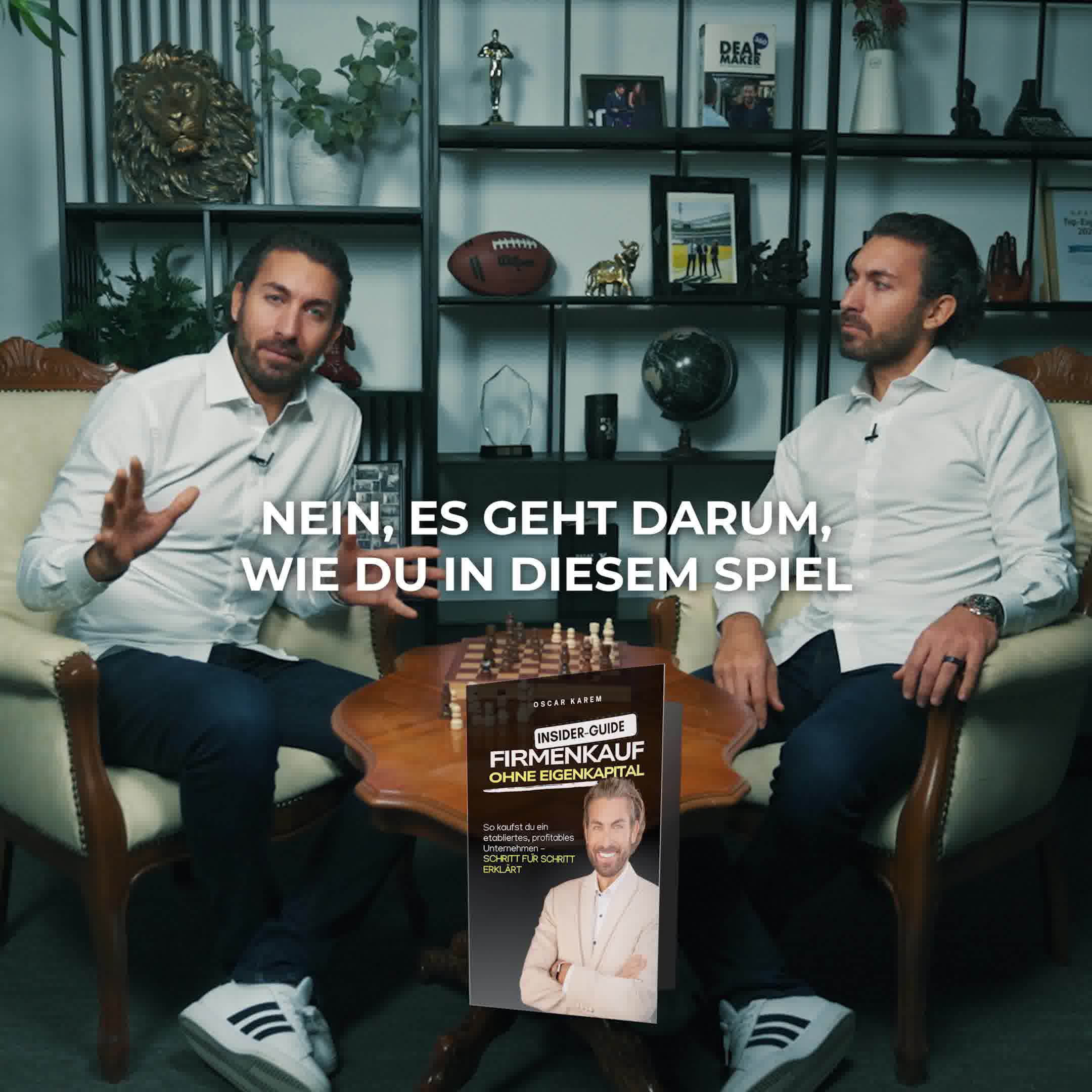 Oscar Karem ad creative, July 2026