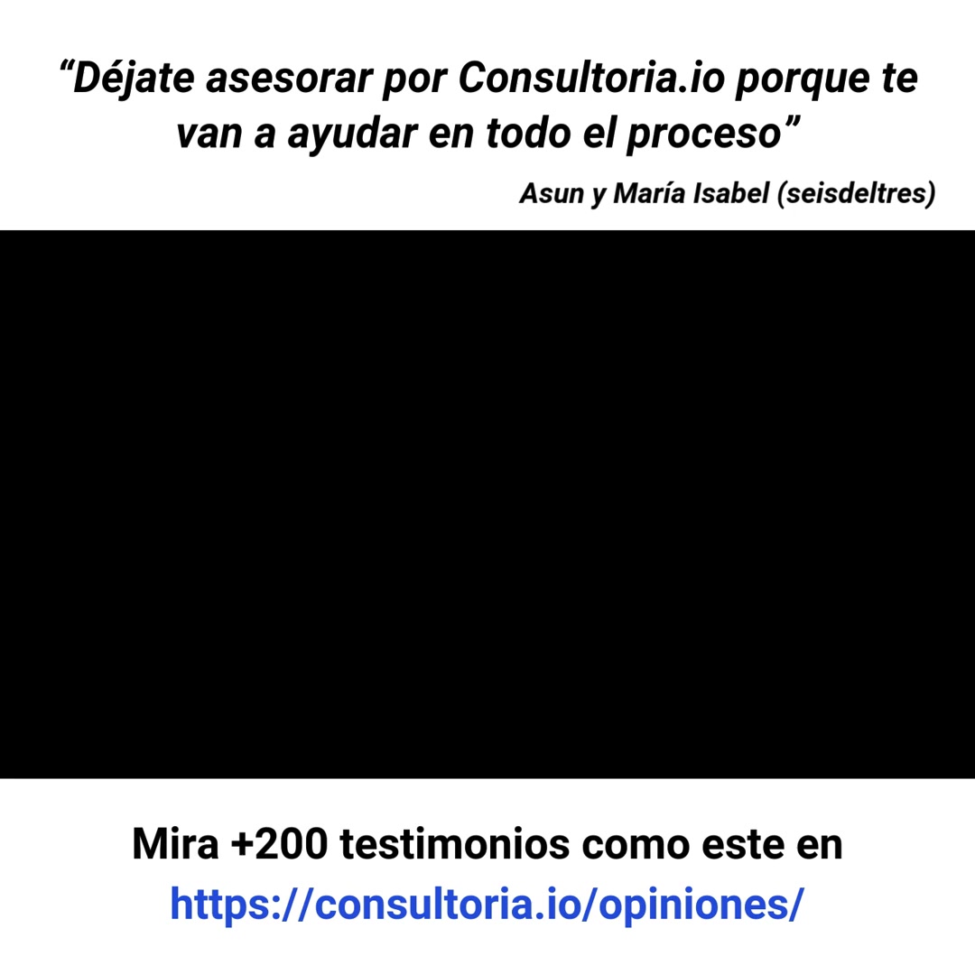 Consultoria.io ad creative, March 2026