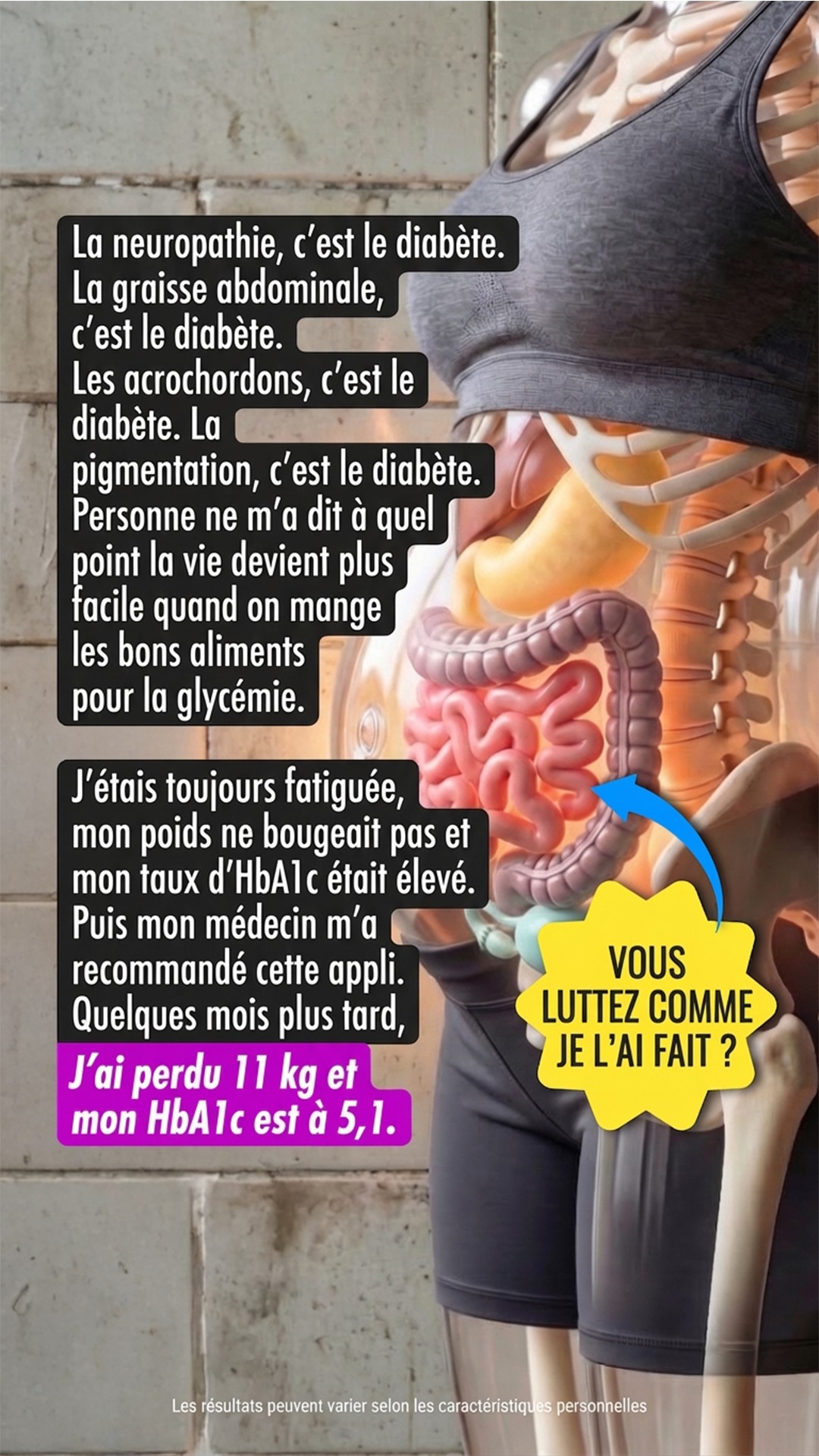 My Body Health ad creative, April 2026
