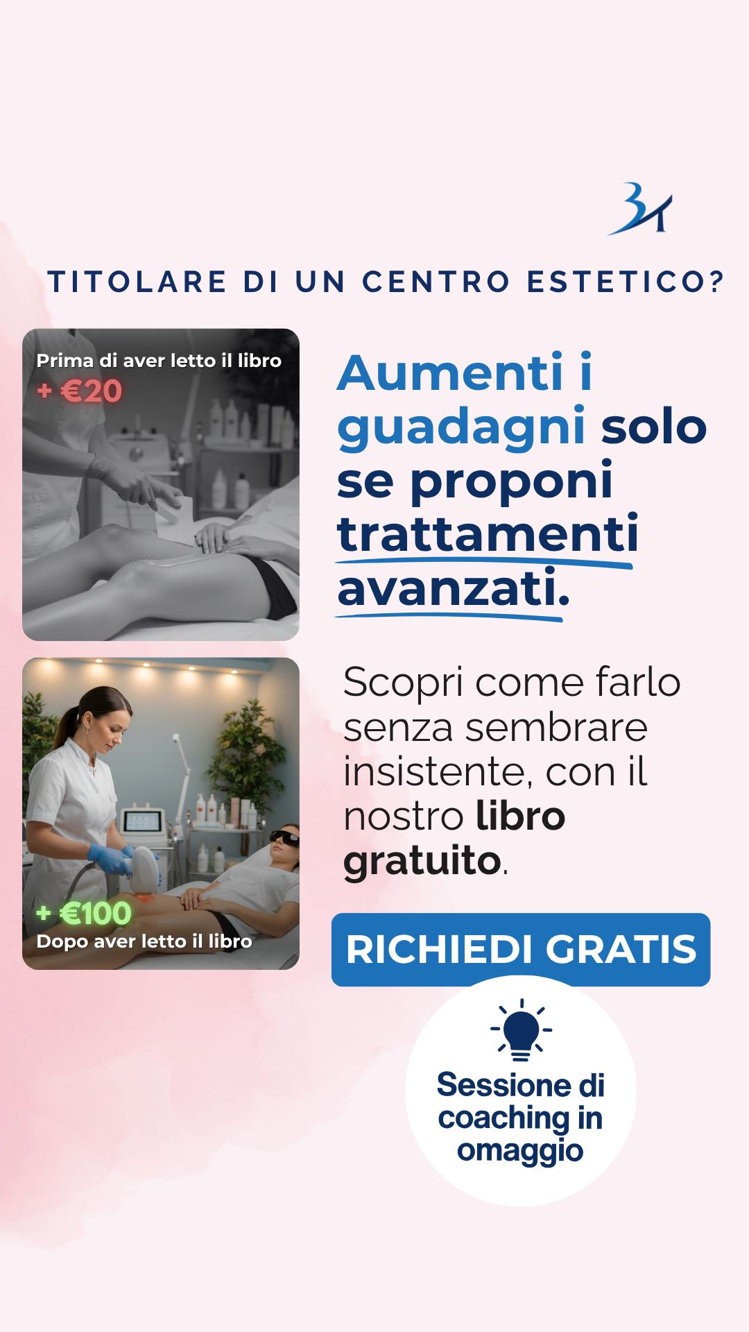 Beauty Training Italia ad creative, July 2026