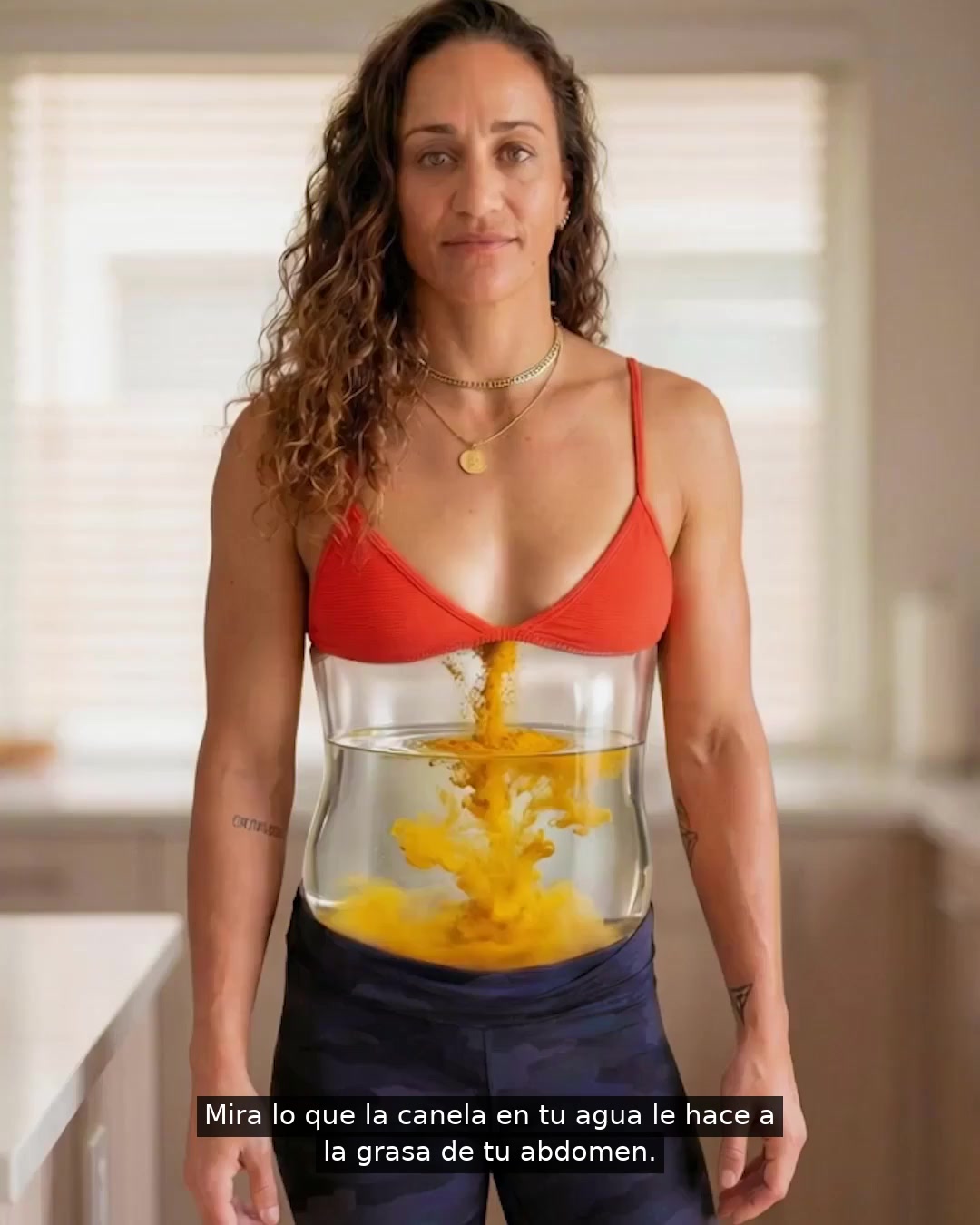 Meredith Shirk & Svelte Entrenamiento ad creative, June 2026