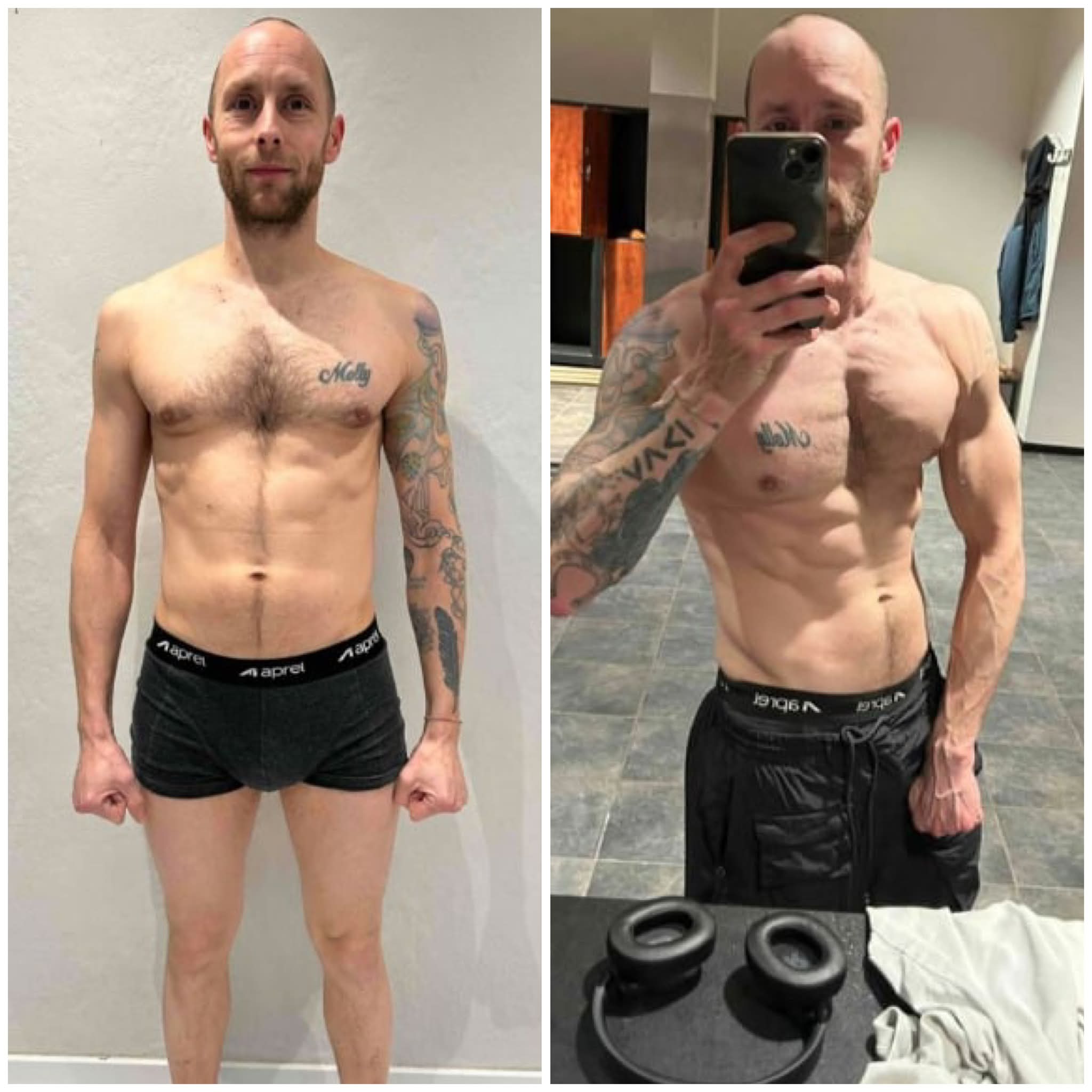 TRUST Fitness ad creative, July 2026