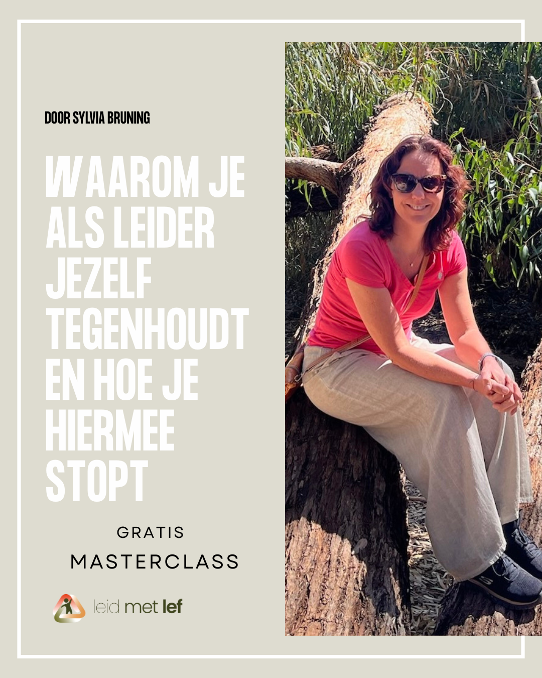 Leid met Lef ad creative, June 2026