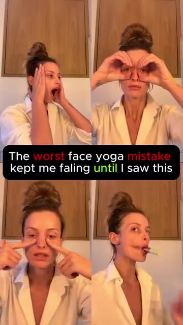 FaceYoga Challenge ad creative, April 2026