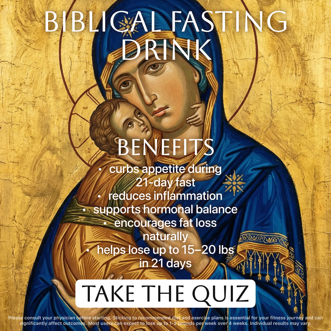 The Apostolic Diet ad creative, April 2026