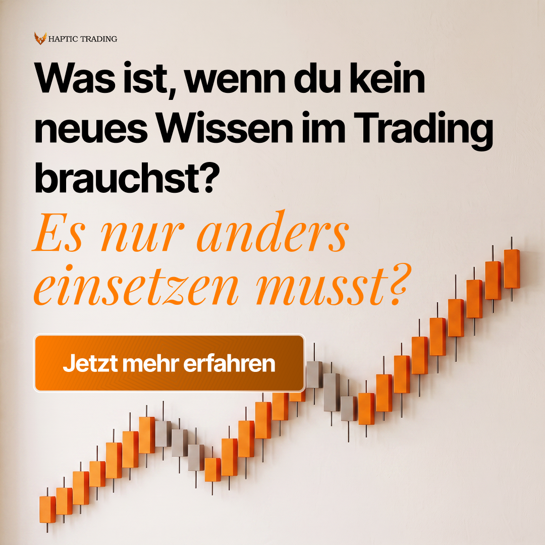 Haptic Trading ad creative, July 2026