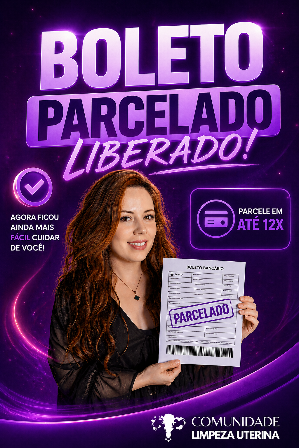 Cassia Morales ad creative, April 2026