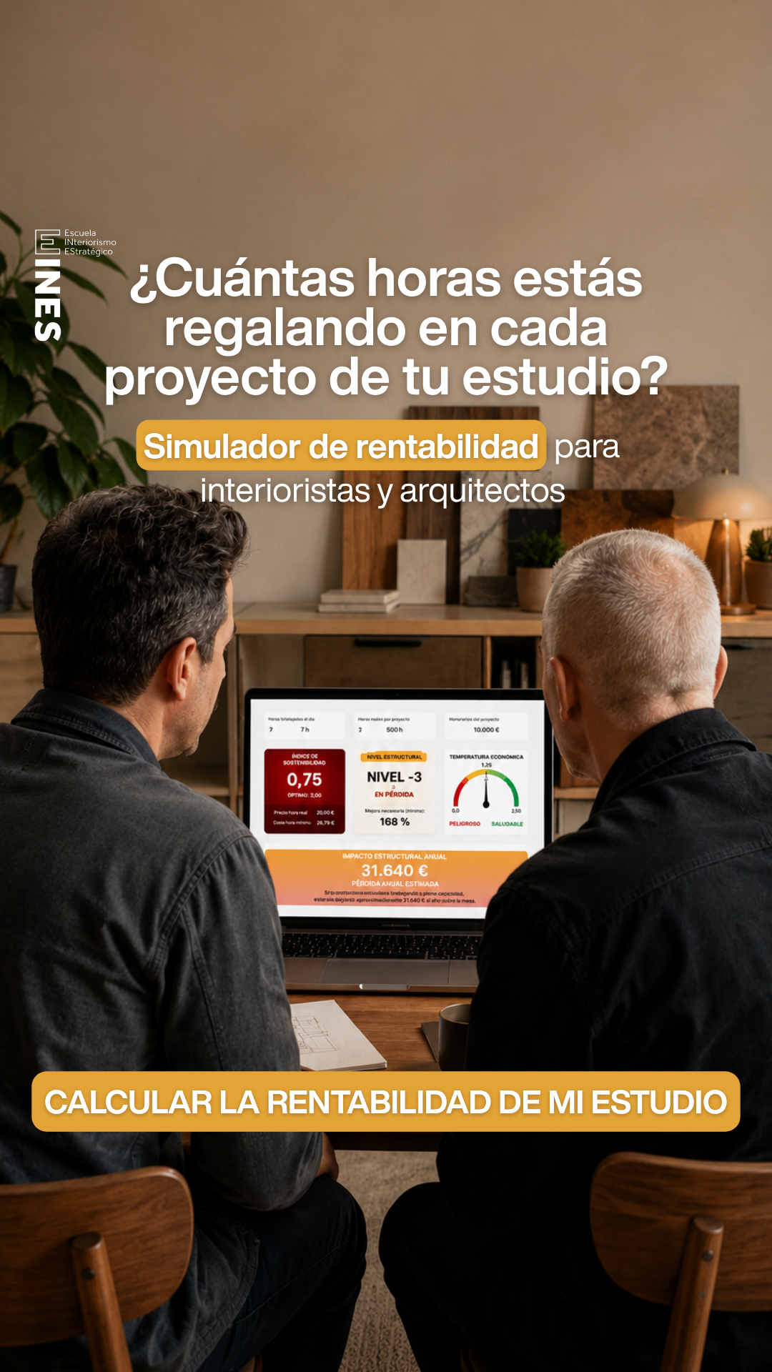Escuela de INteriorismo EStratégico ad creative, May 2026