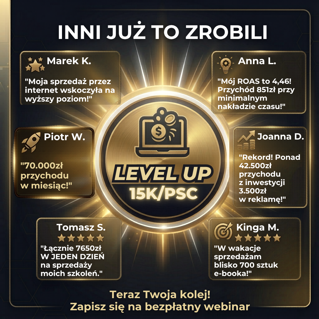 Kamil Fiszer ad creative, May 2026
