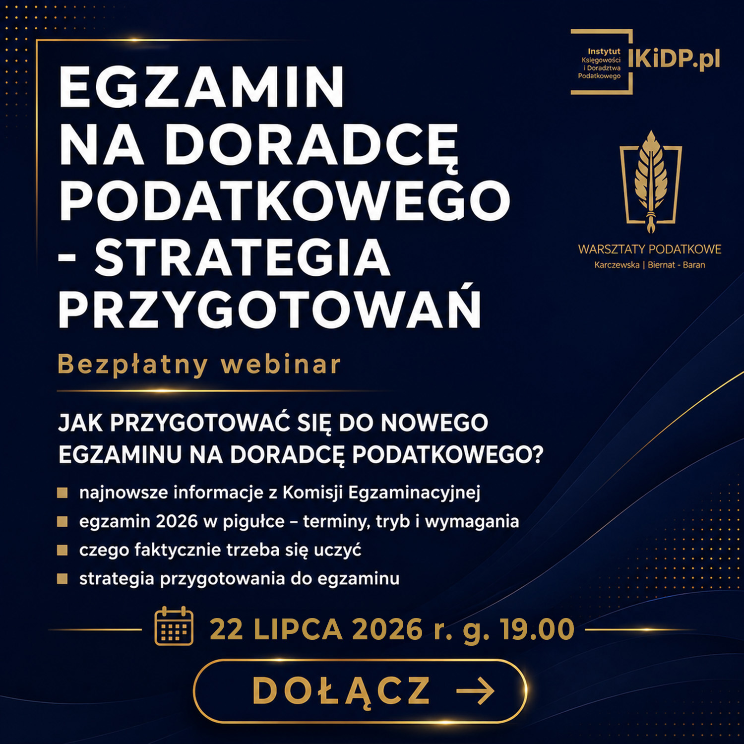 Dorota i Adam Mariańscy - Podatki i Księgowość ad creative, July 2026
