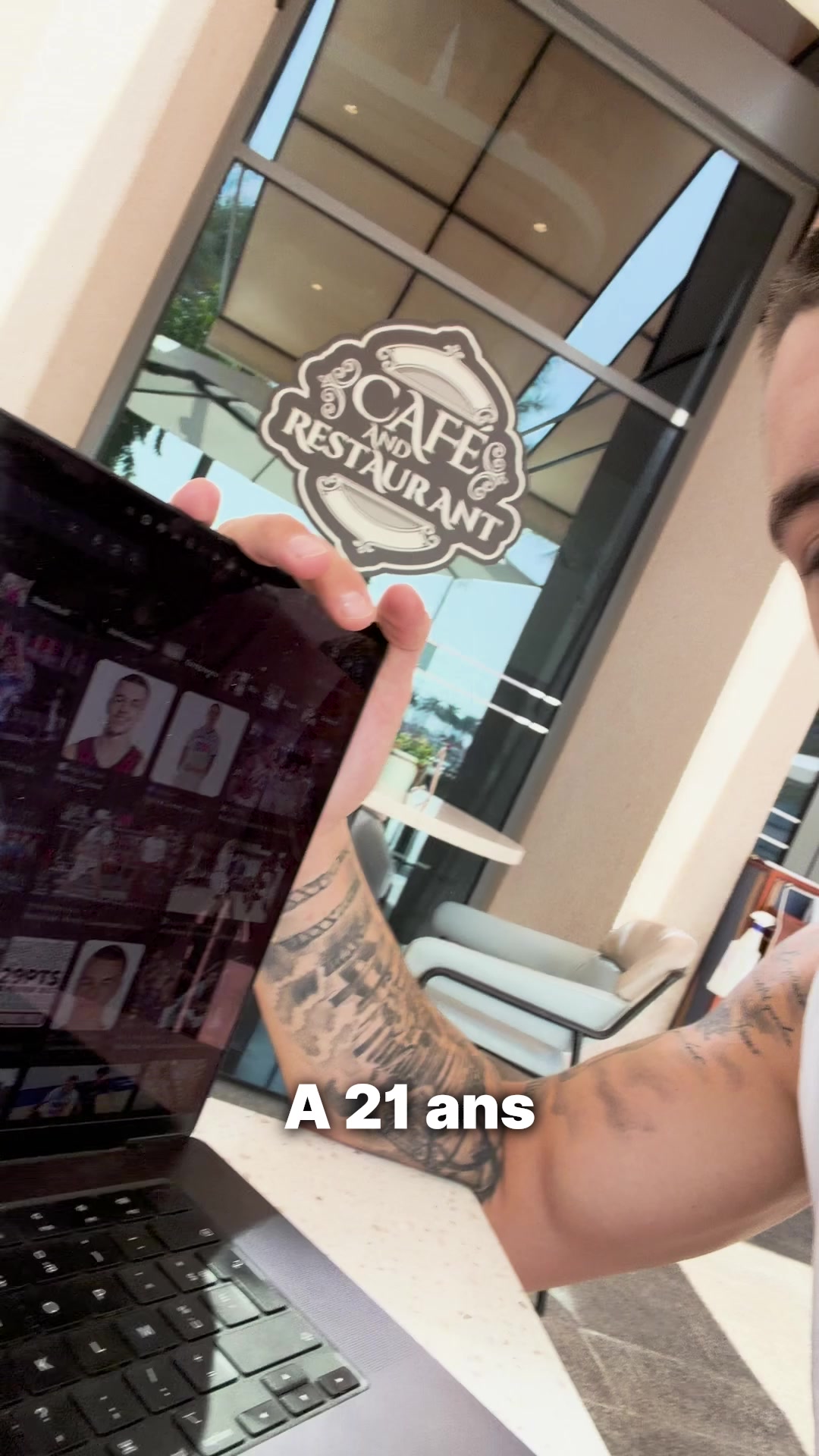 Matheo cauwet opérateur ad creative, May 2026