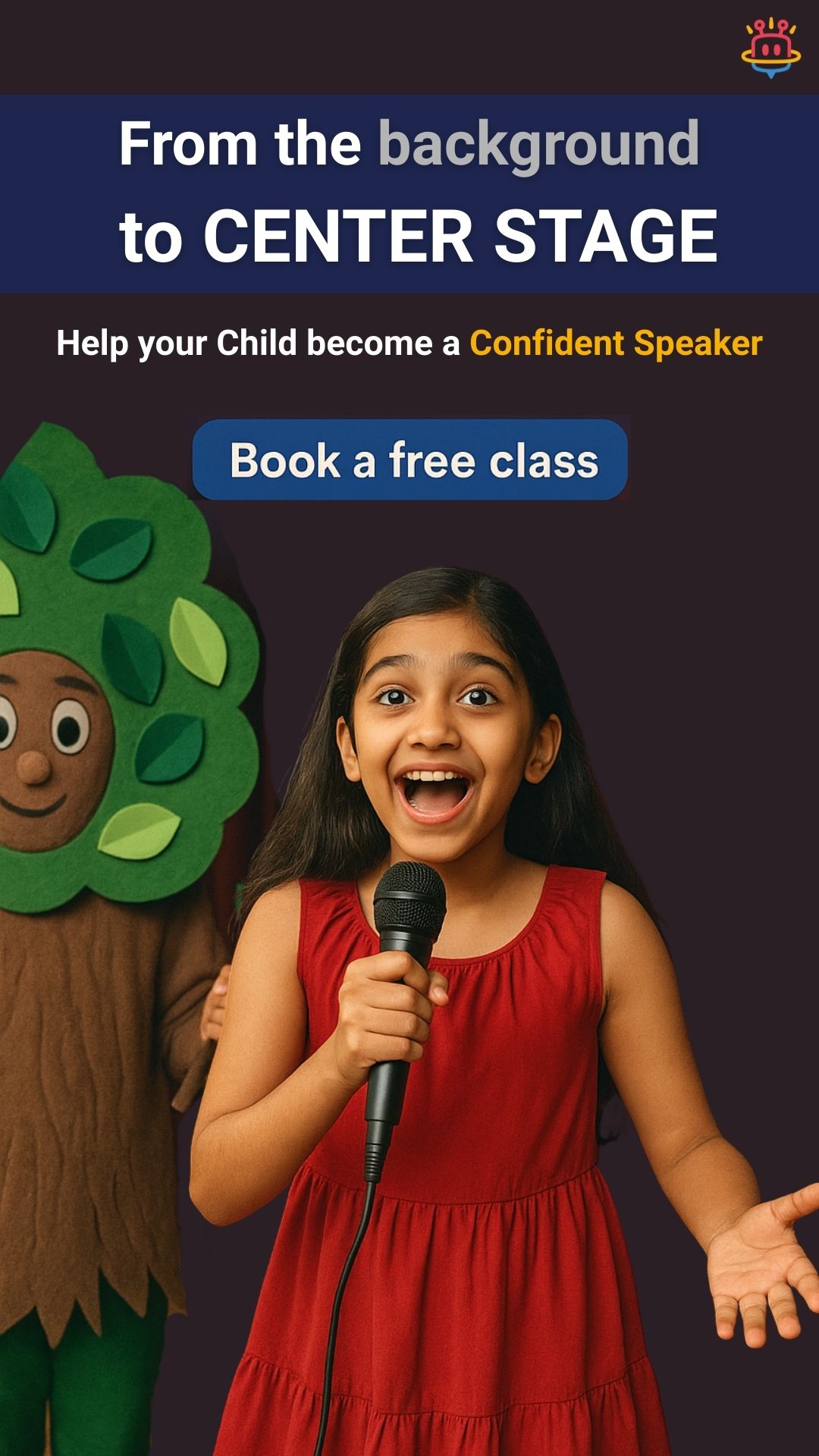 PlanetSpark - The Public Speaking Expert ad creative, July 2026