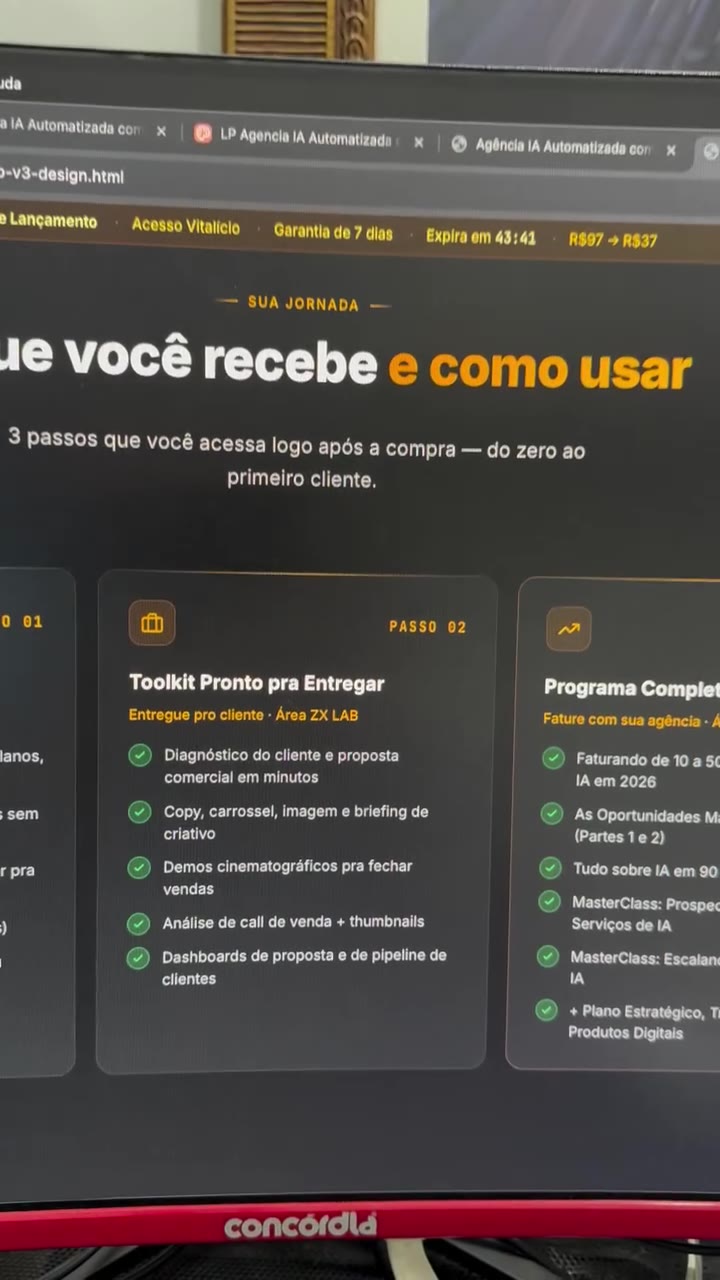 Rafael Castro  ad creative, July 2026