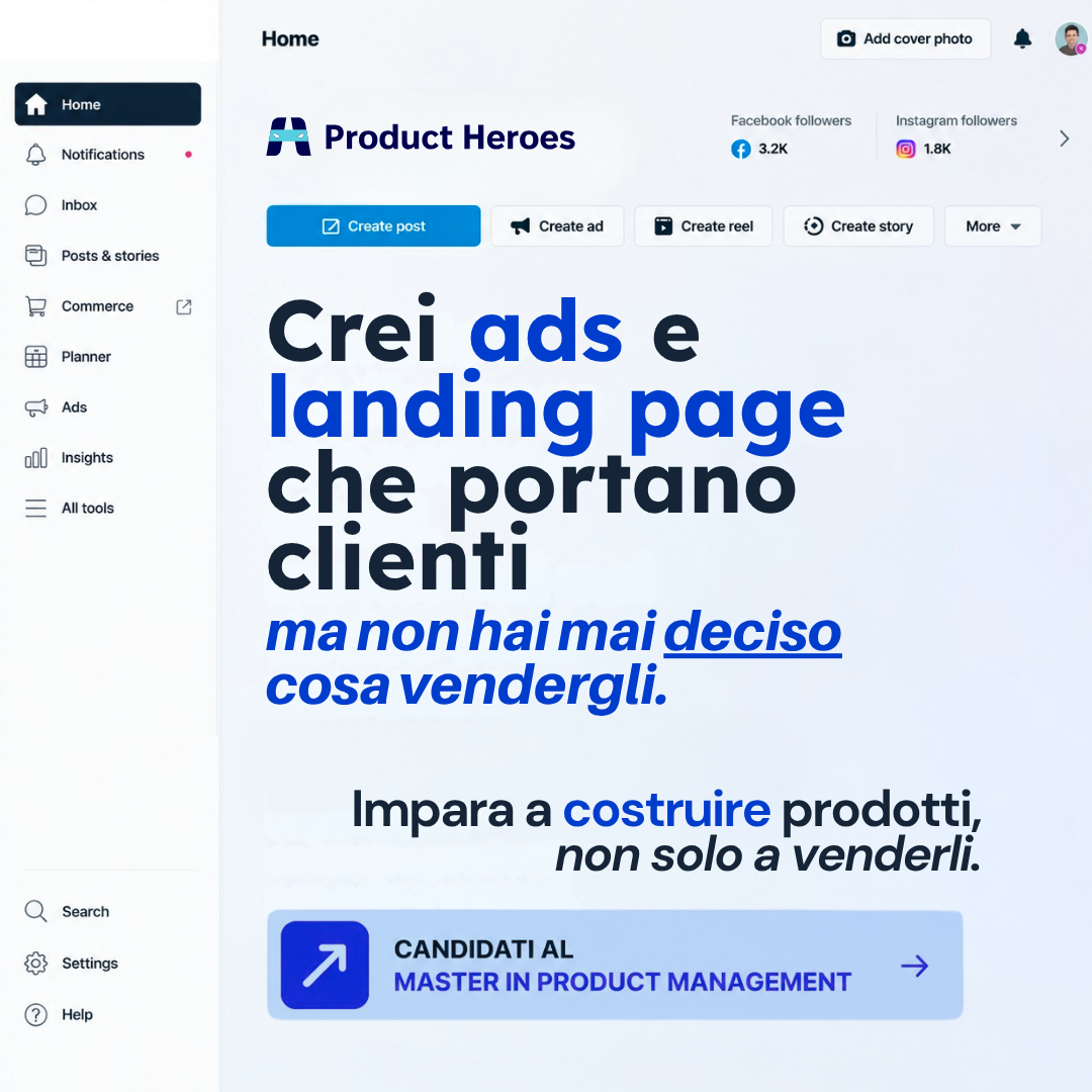 Product Heroes ad creative, July 2026