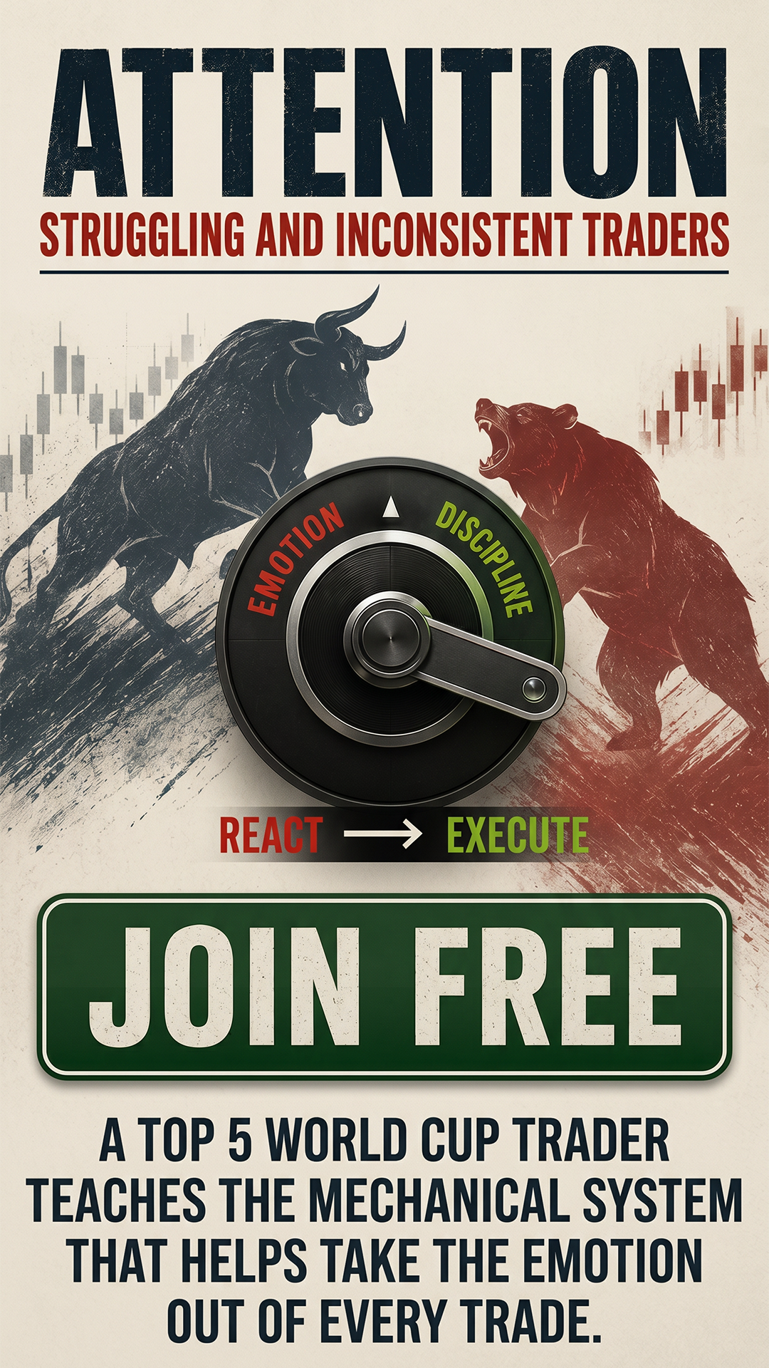 CPH Trading Academy ad creative, June 2026