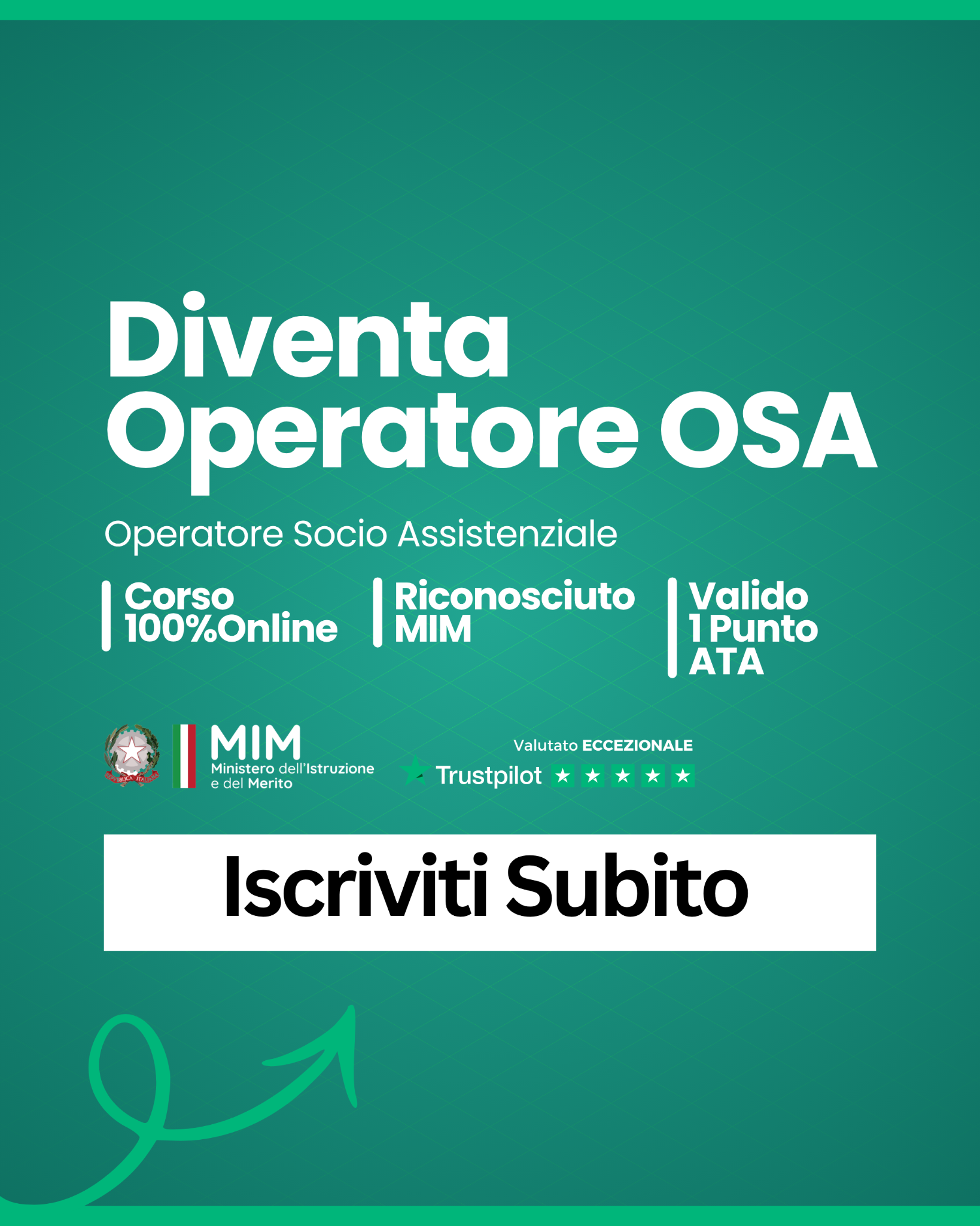Scuola di Alta Formazione San Giuseppe Moscati ad creative, July 2026