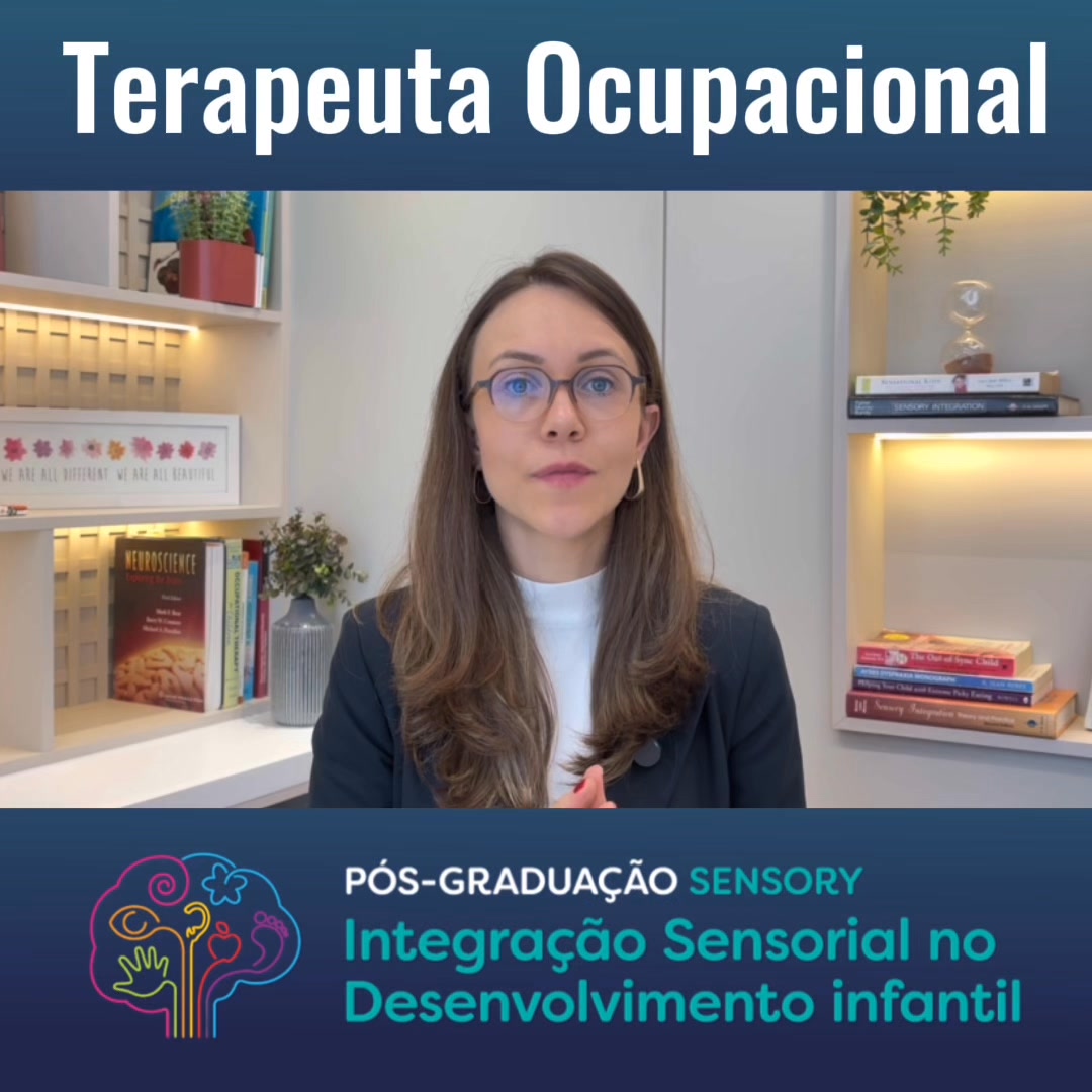 Sensory - Integração Sensorial e Desenvolvimento Infantil ad creative, July 2026