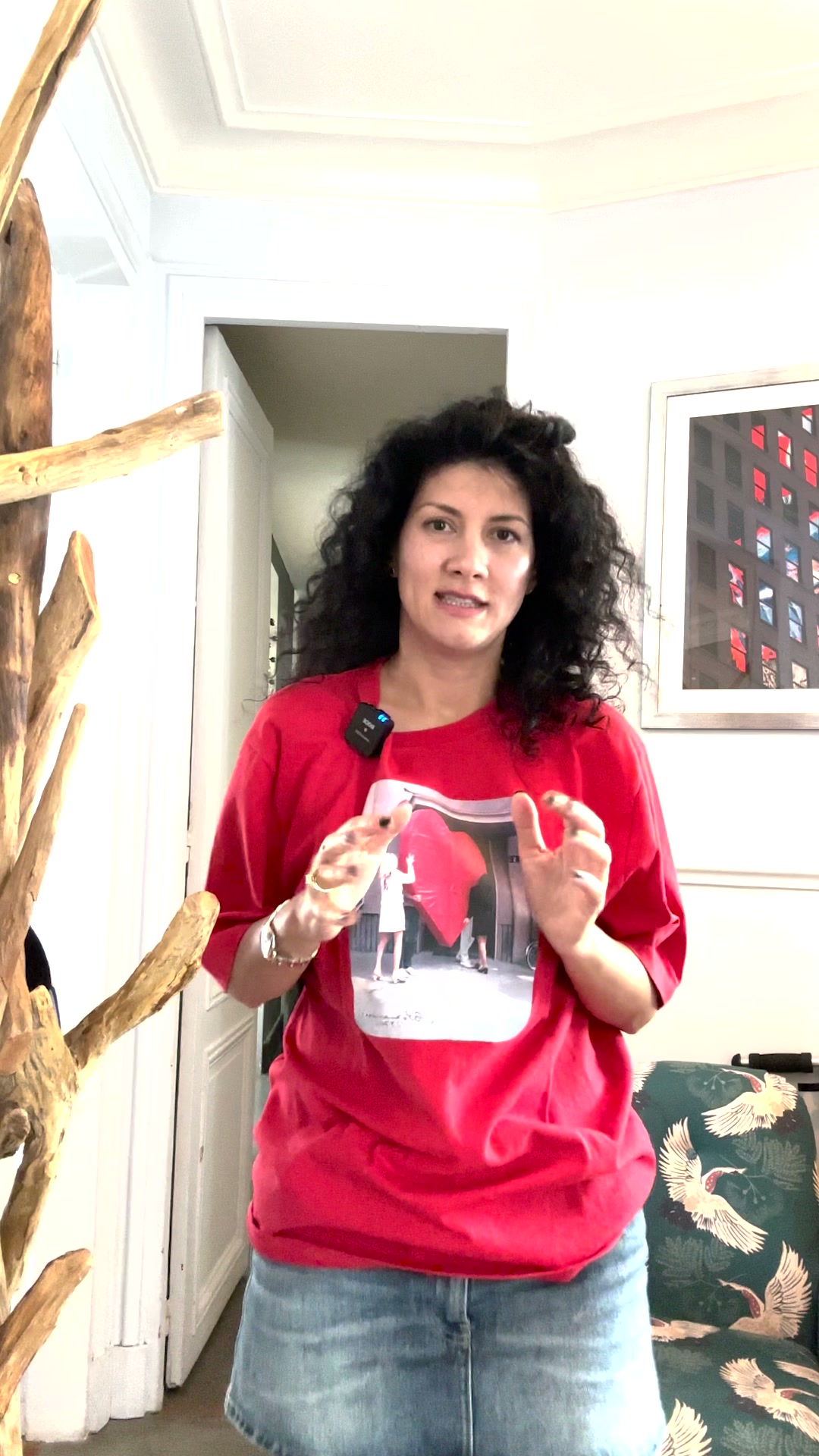 Transparent - Anca Biris ad creative, July 2026