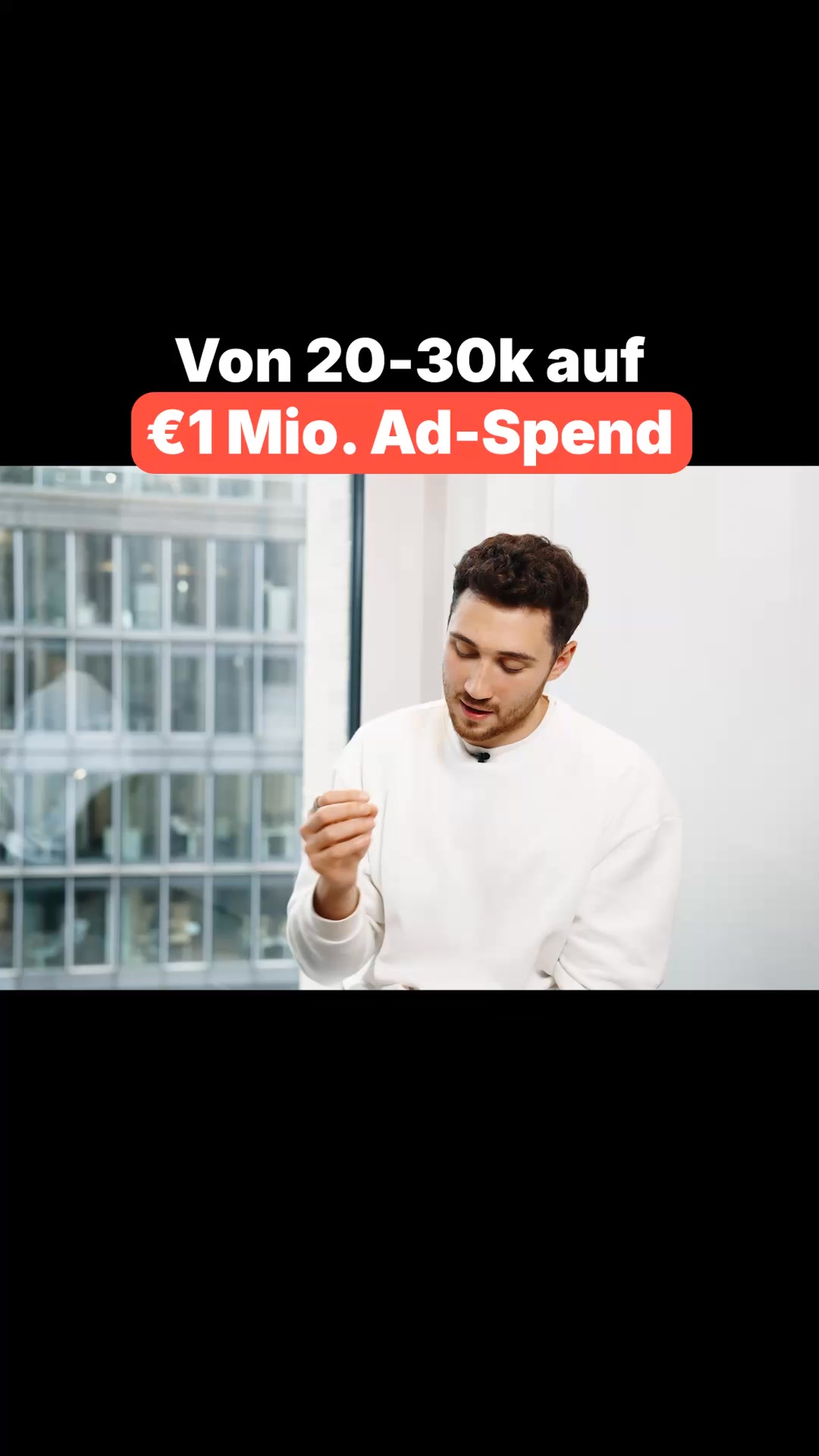 Daniel Bidmon ad creative, July 2026