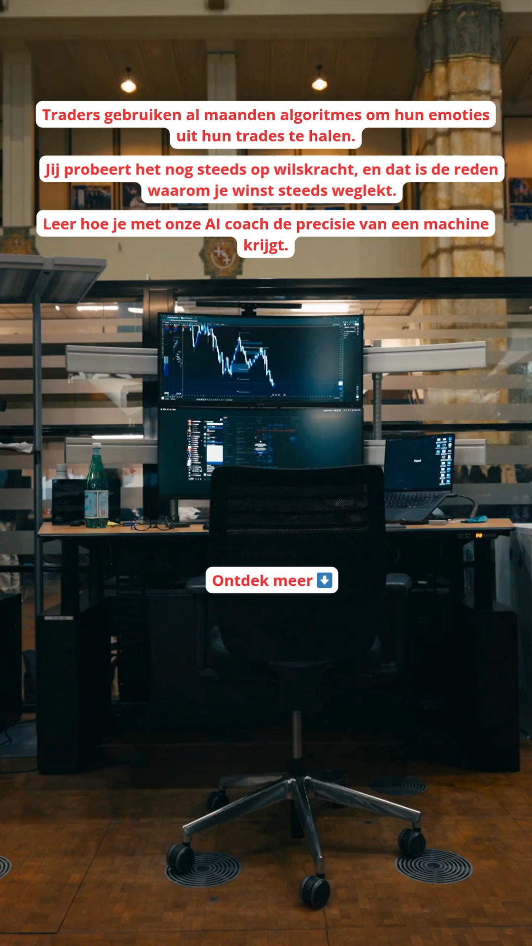 Merlijnthetrader ad creative, July 2026