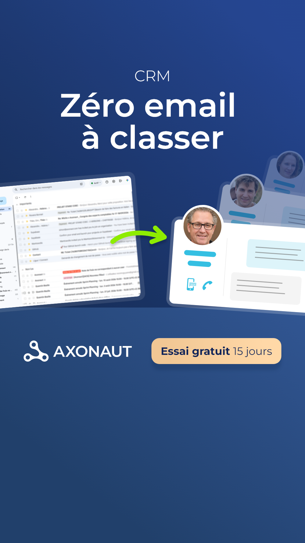 Axonaut ad creative, July 2026