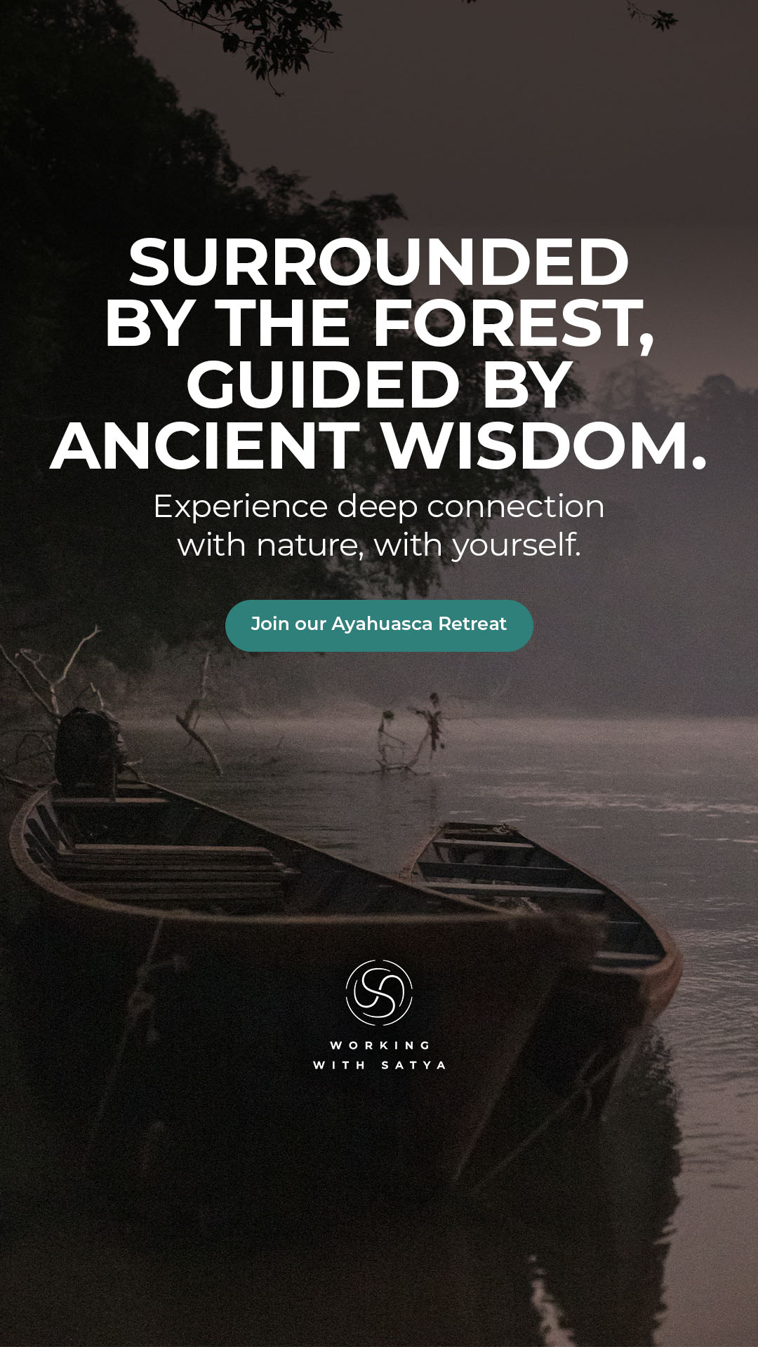 Working with Satya ad creative, May 2026