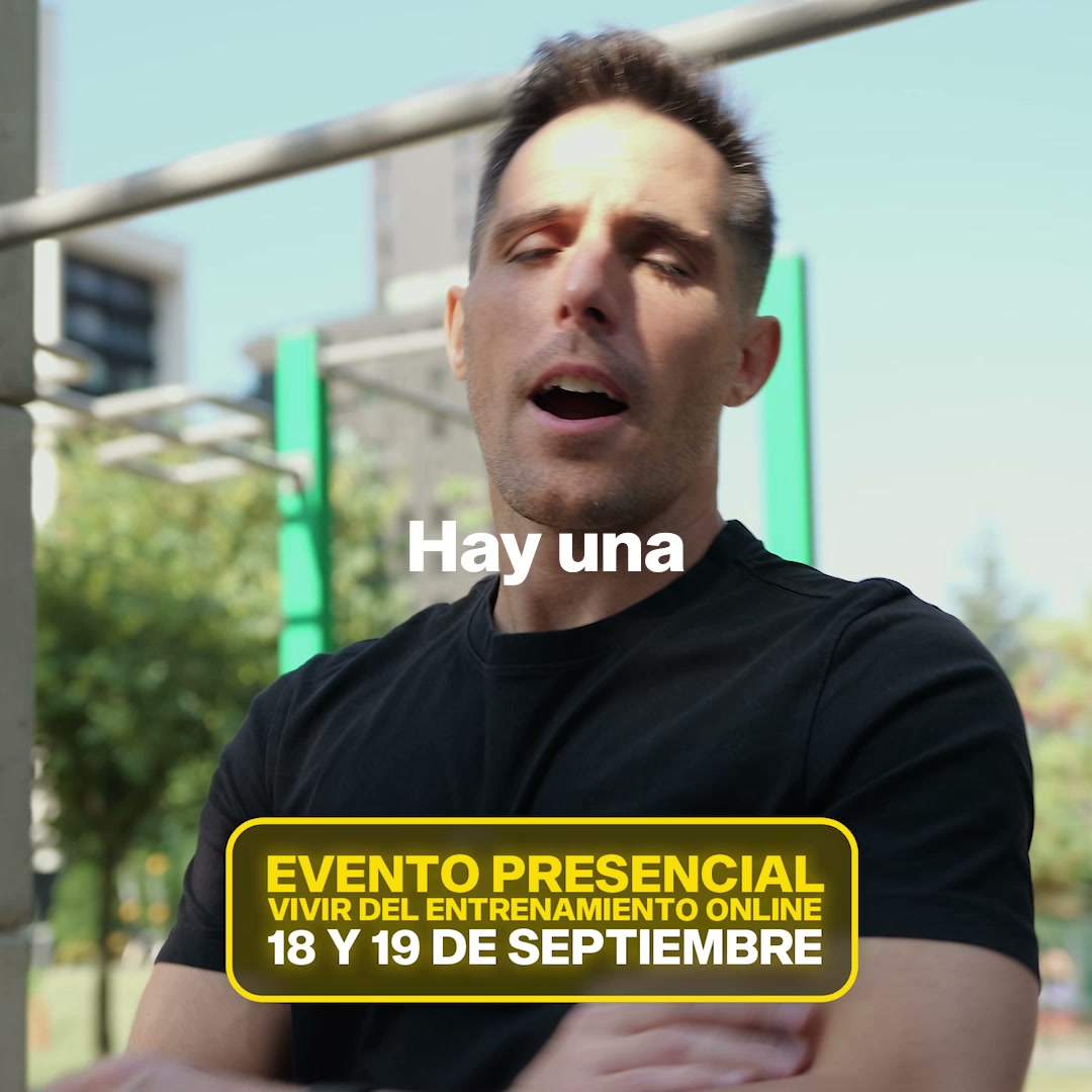 academiaentrenadoresonline ad creative, July 2026