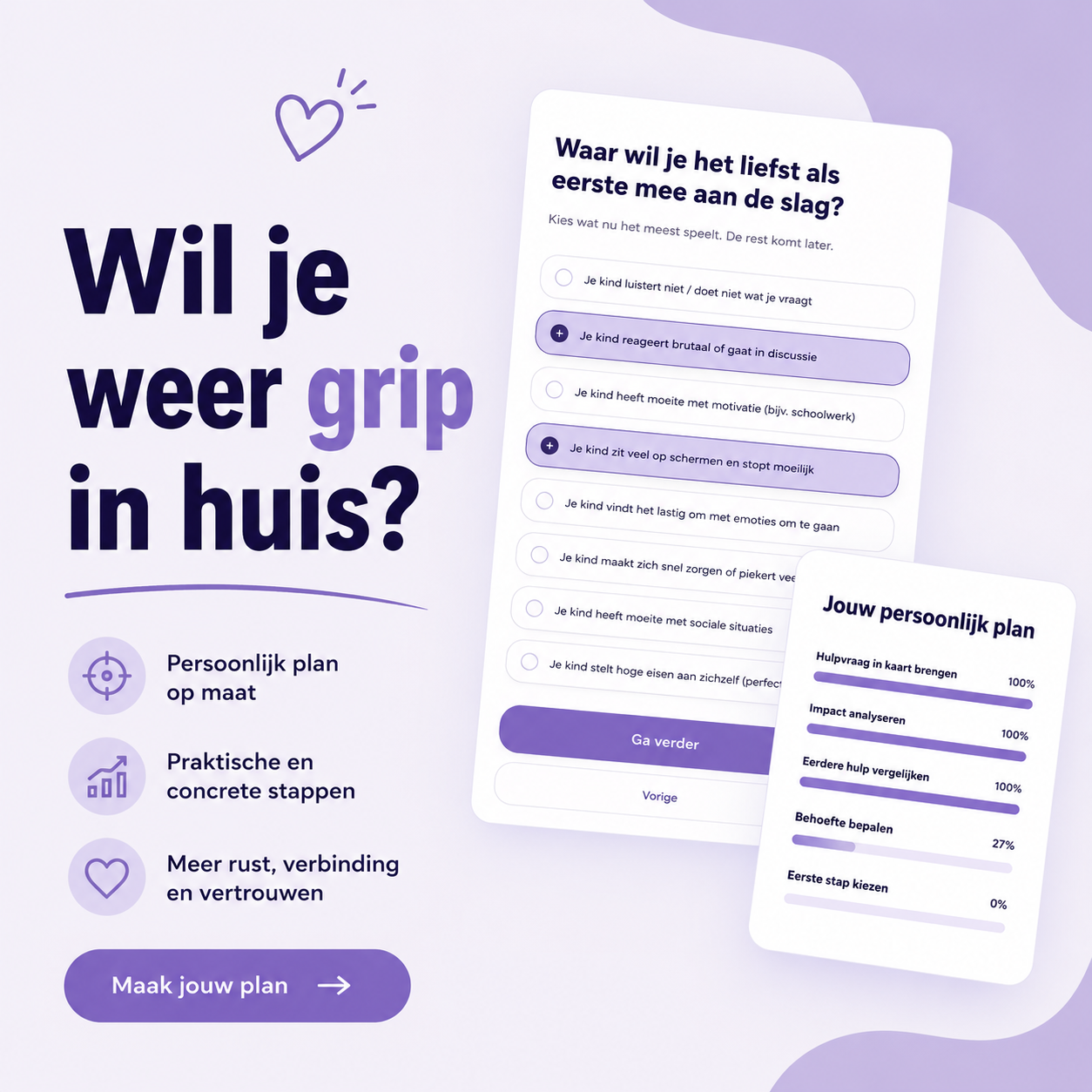 Rust in Ouderschap - Opvoedapp ad creative, July 2026
