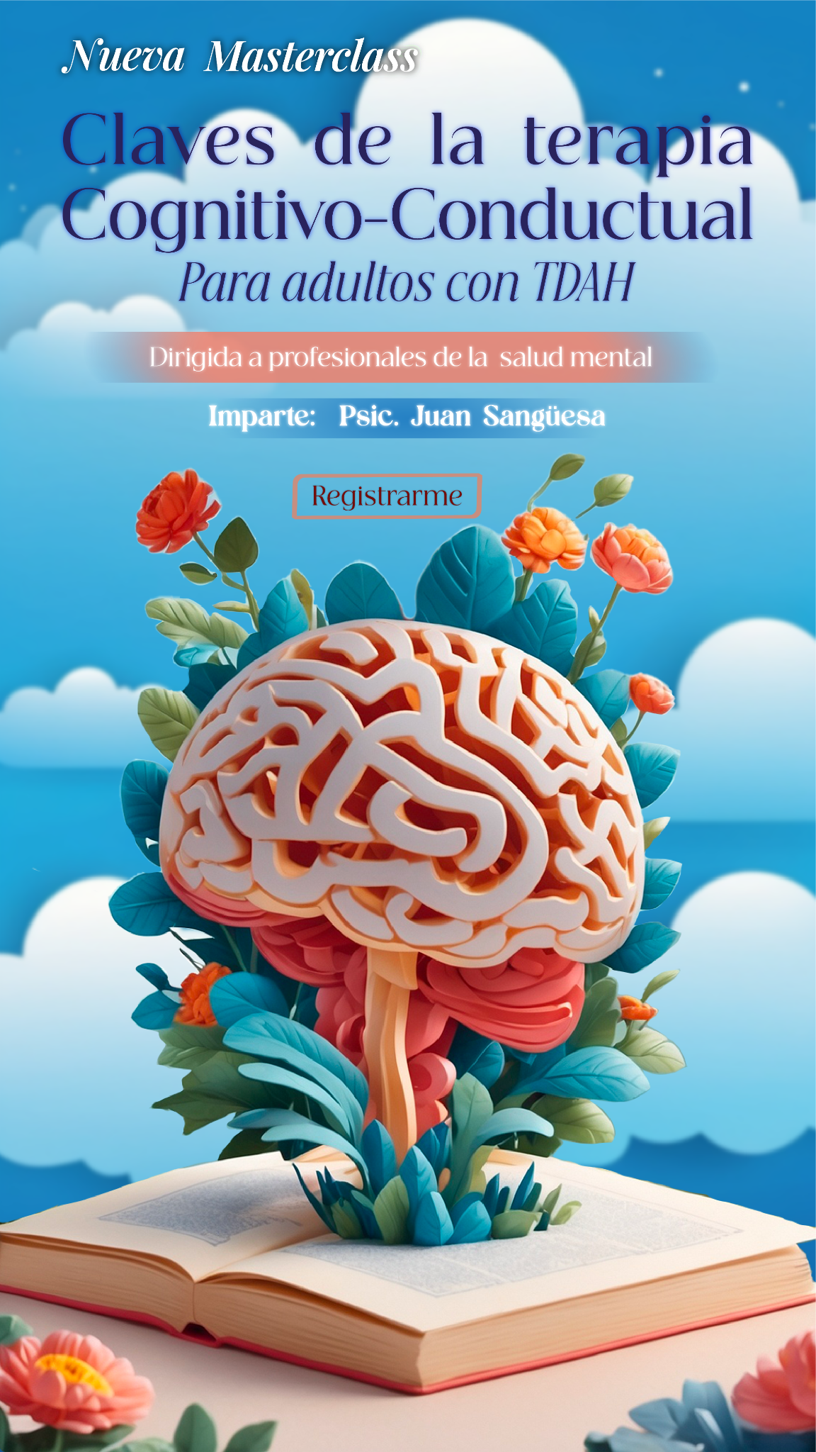 Adultos con Déficit Atencional ad creative, June 2026