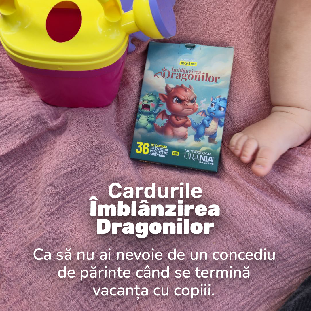 Urania Cremene ad creative, July 2026