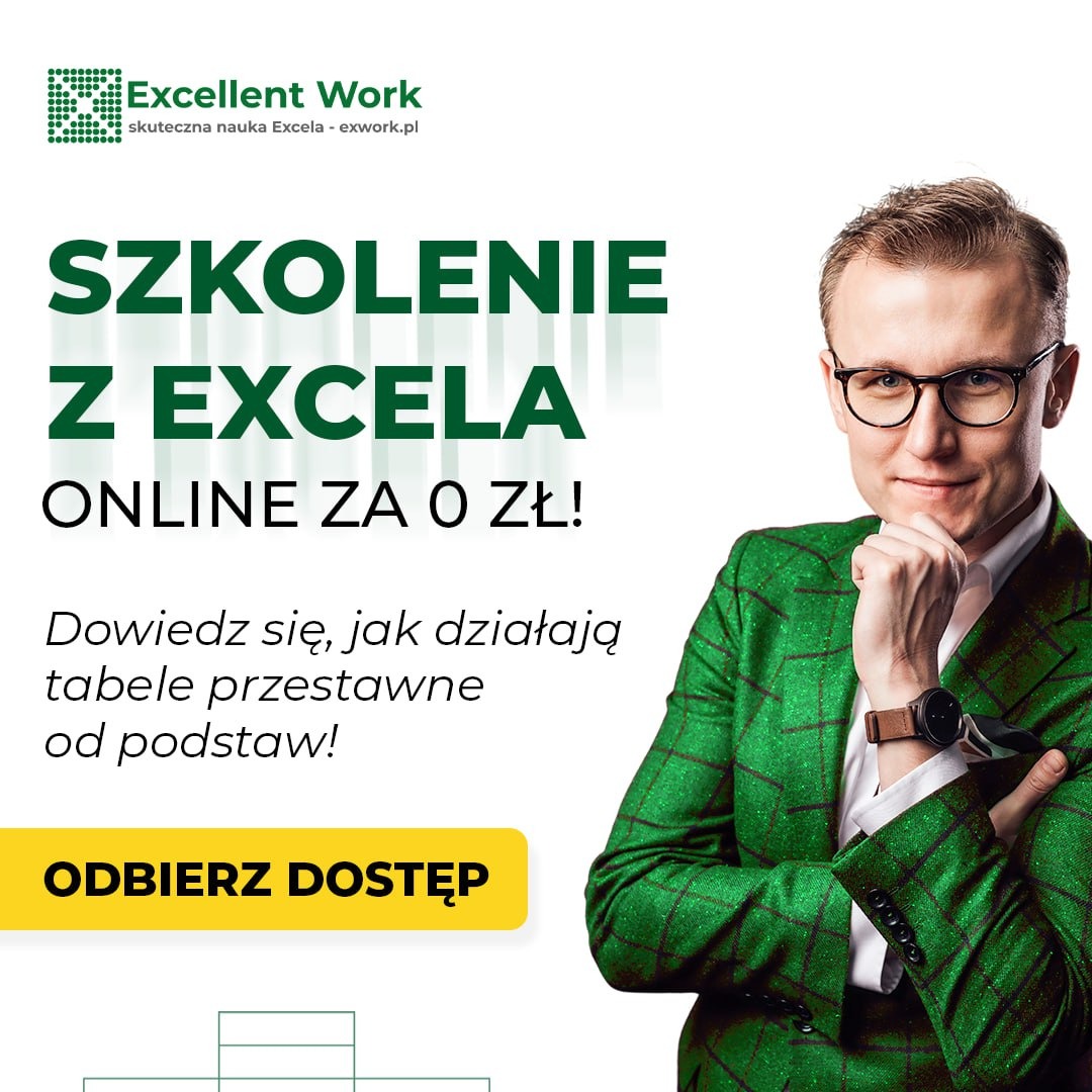 Excel_lent work - skuteczna nauka Excela ad creative, July 2026