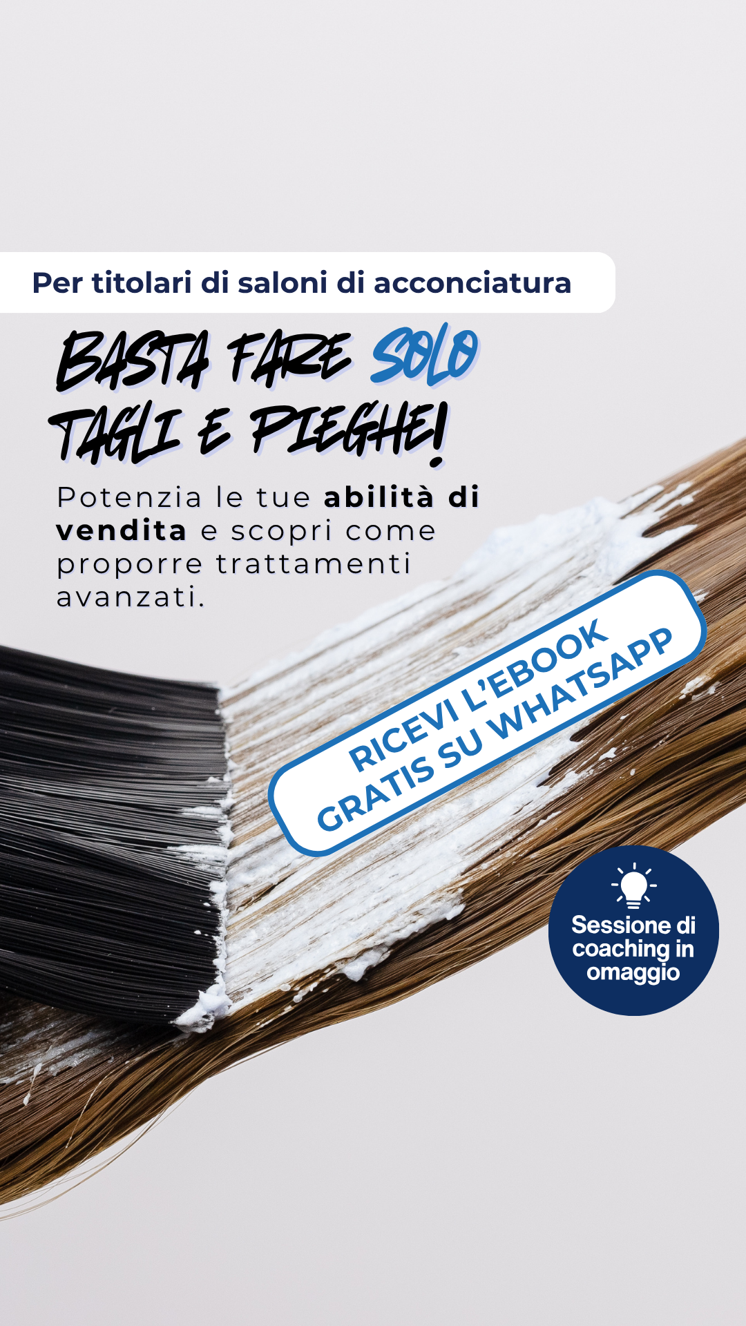 Beauty Training Italia ad creative, July 2026