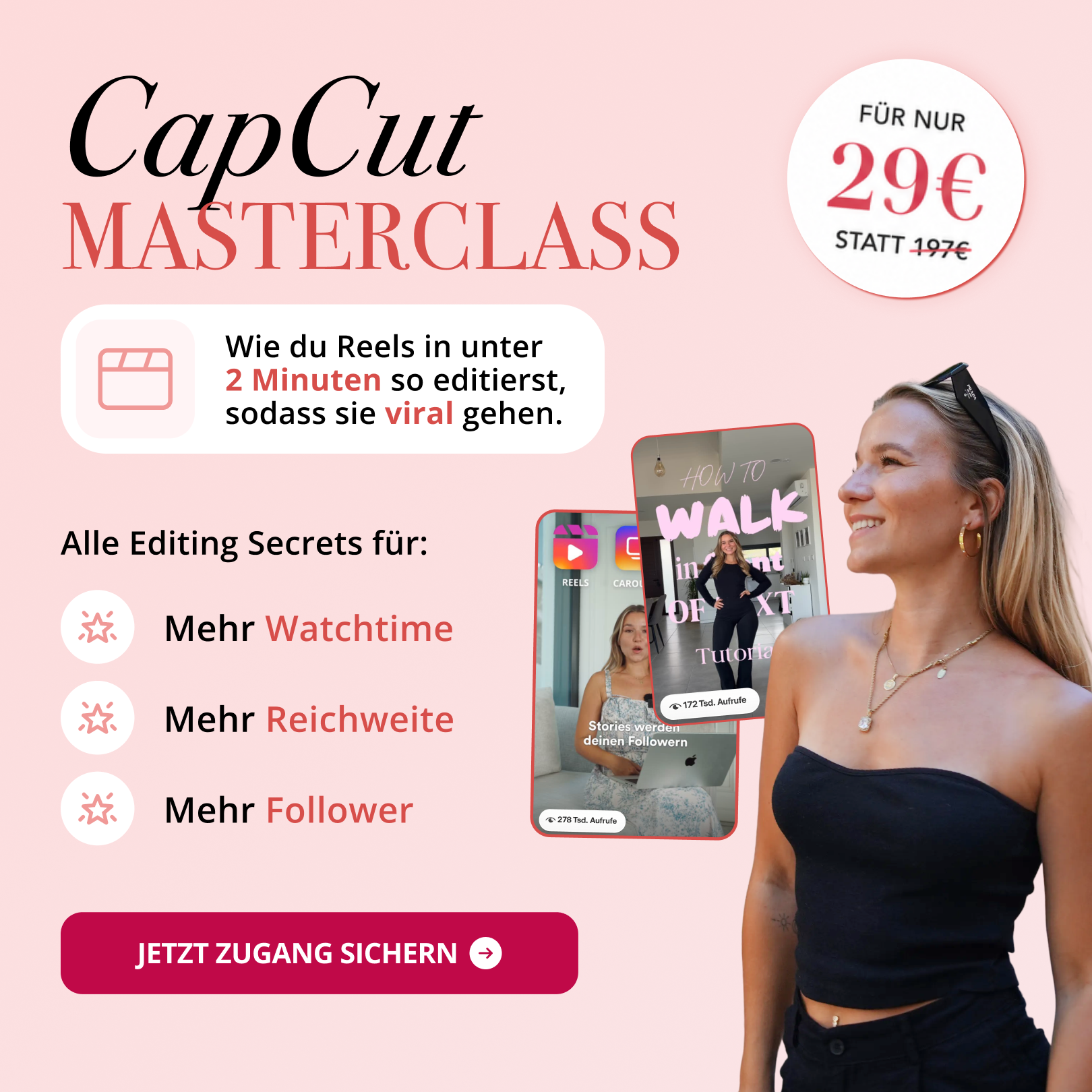 Alinas Creator Club ad creative, July 2026