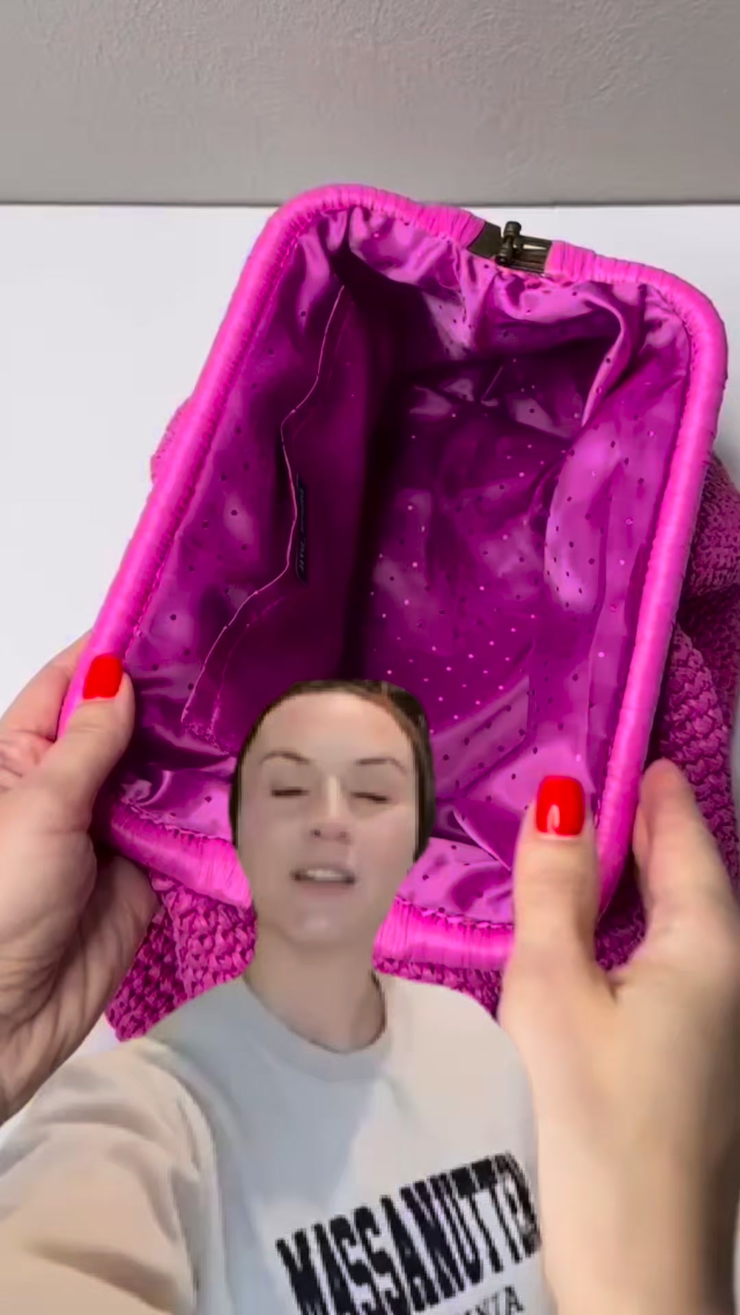 Juliana Crochê ad creative, May 2026