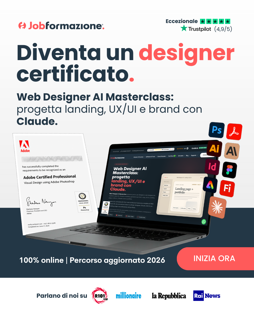 Job Formazione ad creative, June 2026