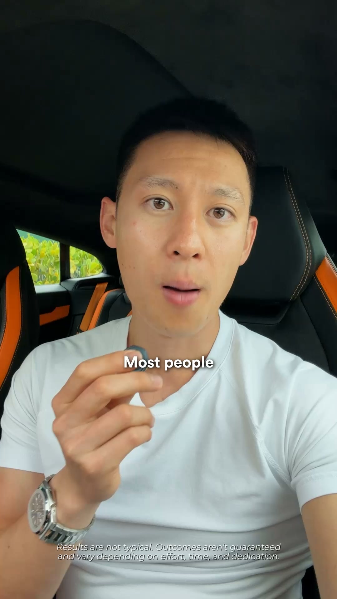 Richard Yu ad creative, July 2026