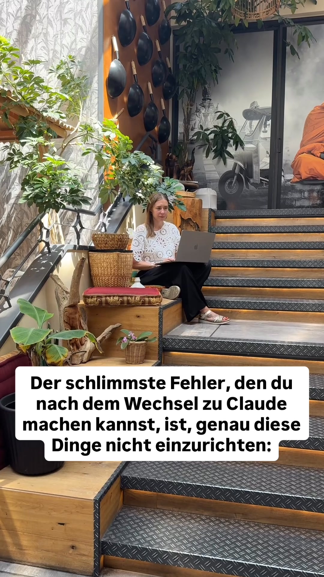 Katharina Nahm - Launch Mentorin ad creative, June 2026
