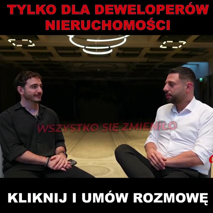 Maciej Gawronski ad creative, July 2026