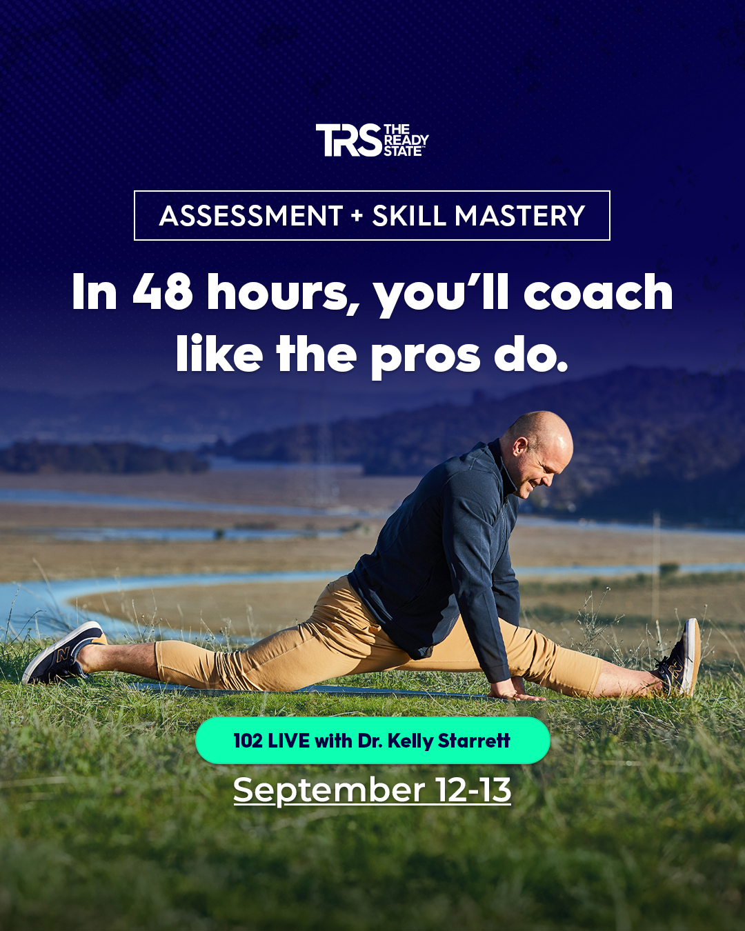 The Ready State ad creative, July 2026