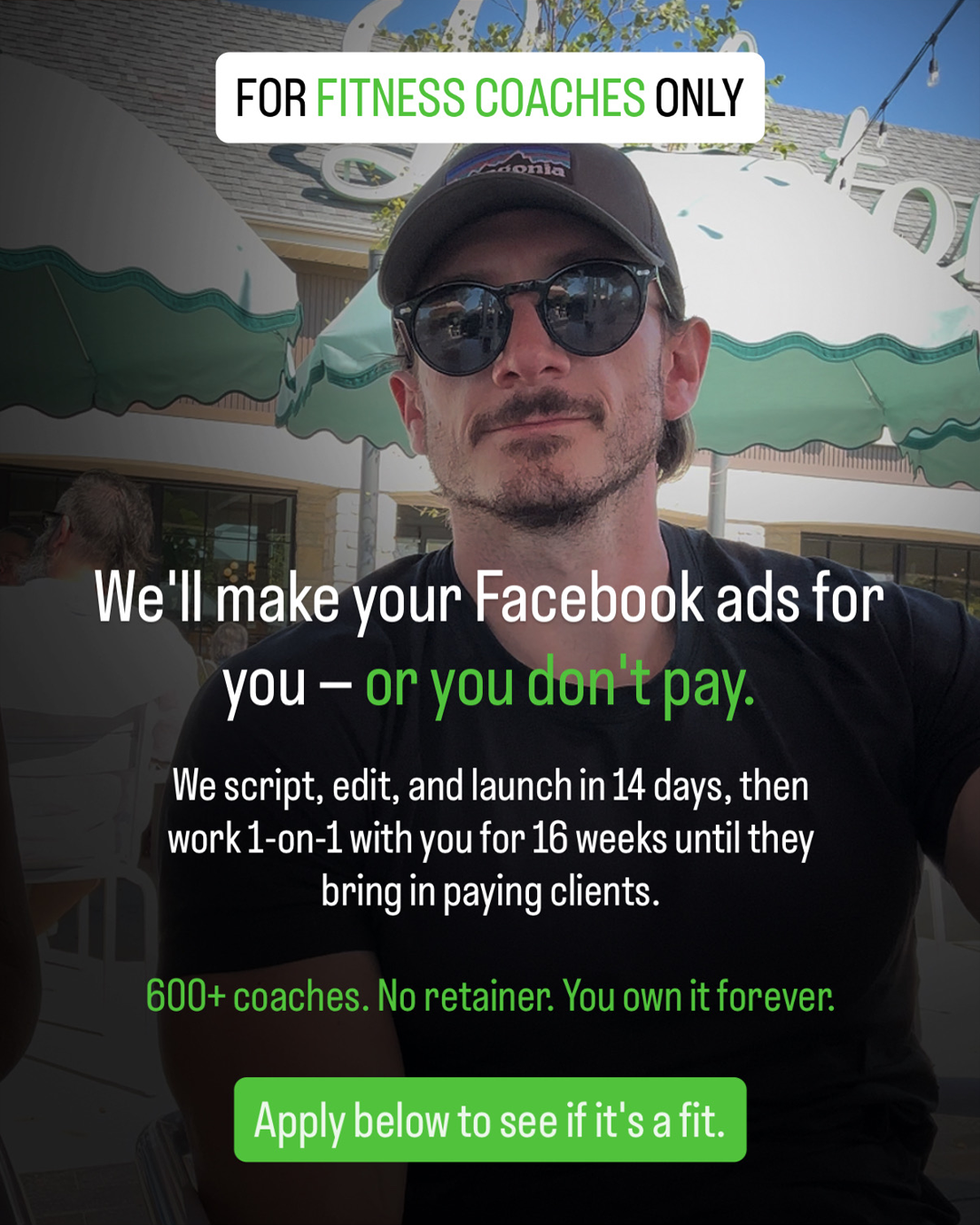 Will Nelson ad creative, July 2026