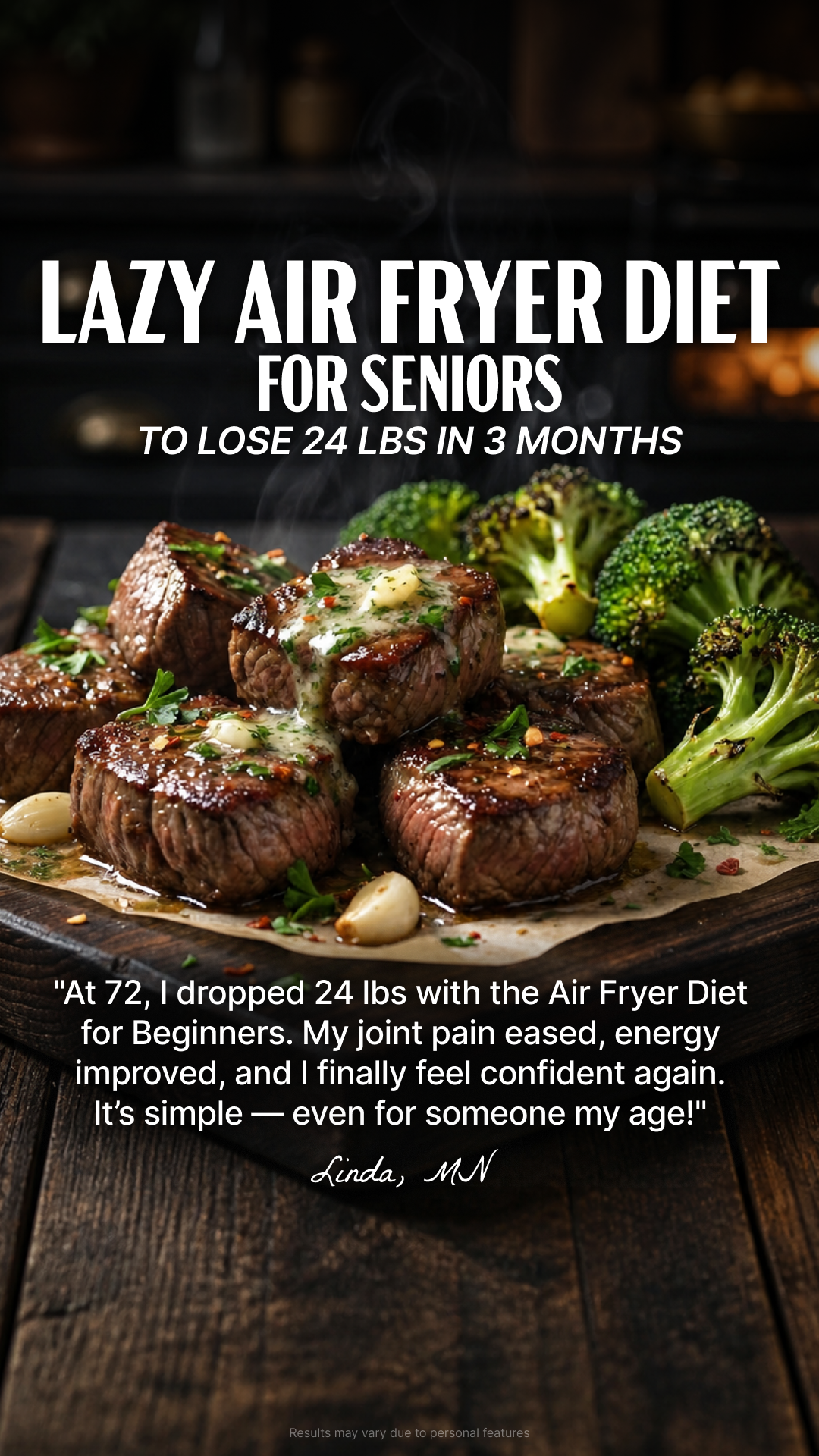 Air Diet ad creative, July 2026