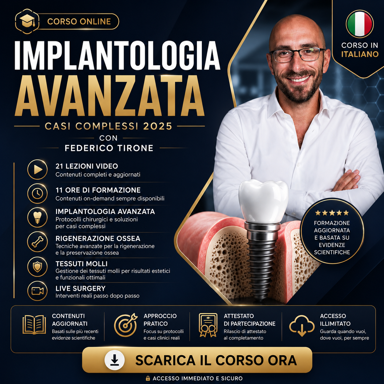 Dental Courses ad creative, July 2026