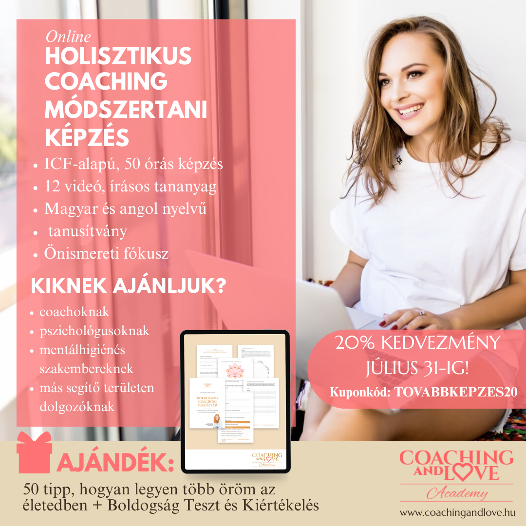 Coaching & Love Academy ad creative, July 2026